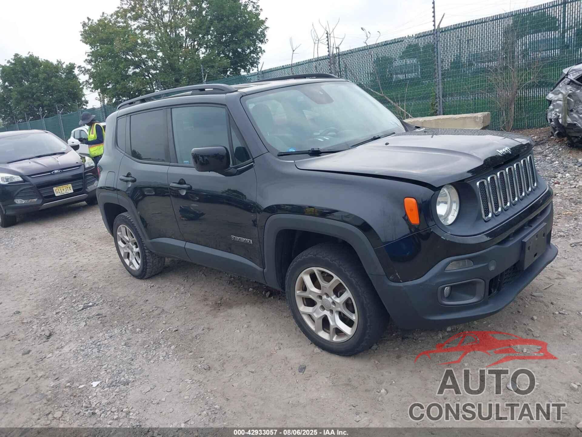 JEEP RENEGADE 2015 - ZACCJBBT9FPB76237