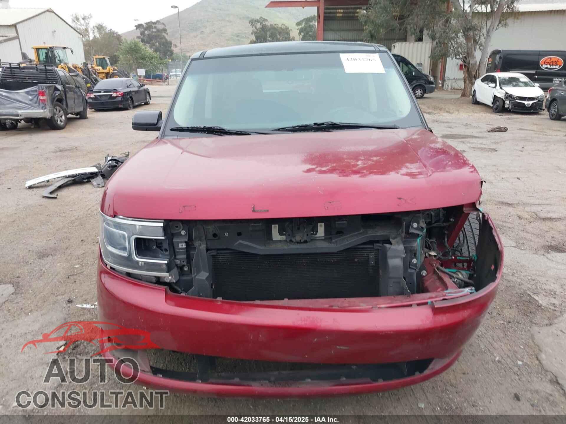FORD FLEX 2014 - 2FMGK5D82EBD34568