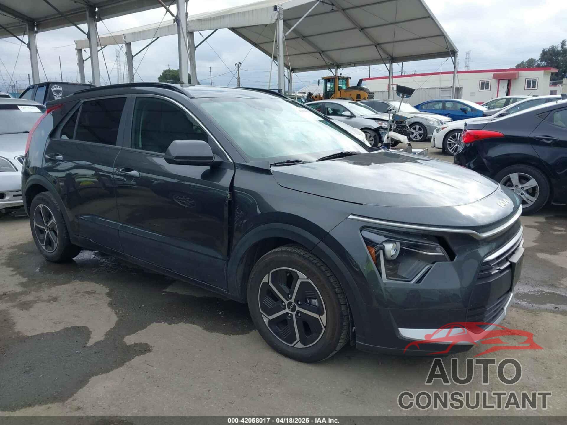 KIA NIRO 2023 - KNDCP3LE4P5084838