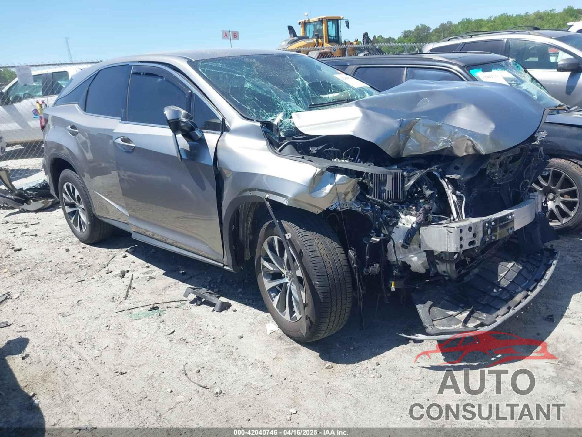 LEXUS RX 350 2021 - 2T2AZMAA0MC212980