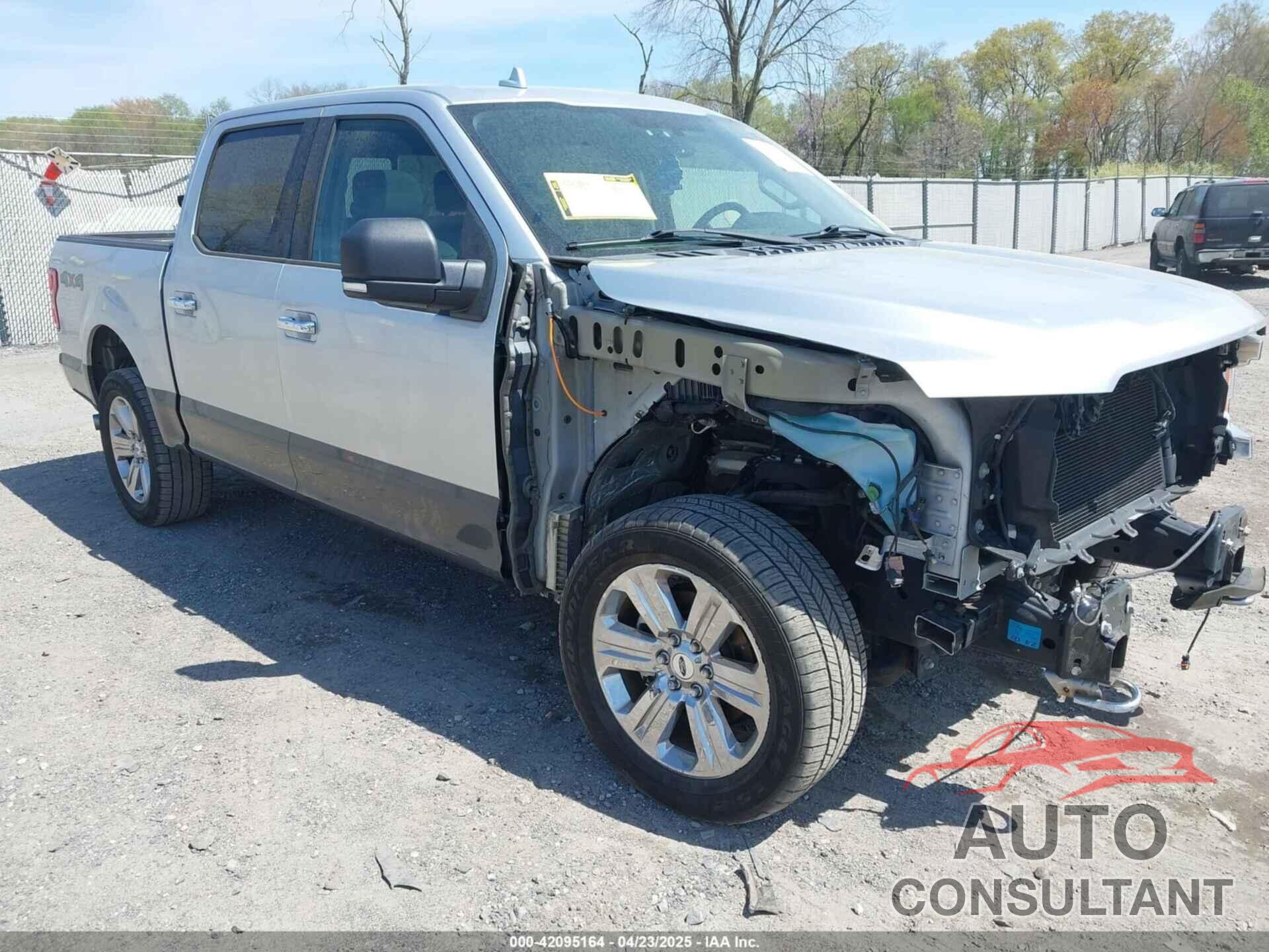 FORD F-150 2018 - 1FTEW1E57JFB19015