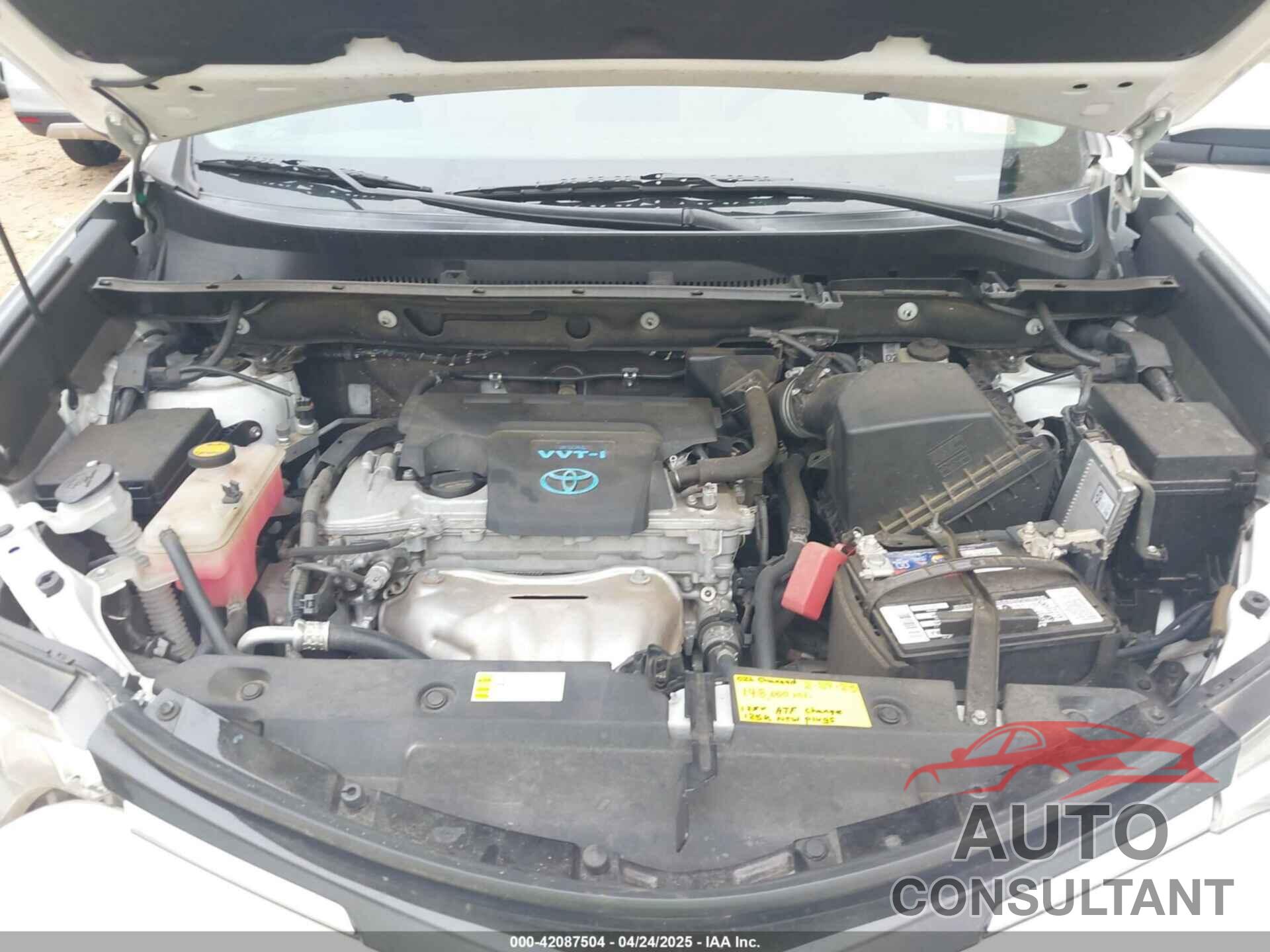 TOYOTA RAV4 2017 - 2T3WFREV6HW389493