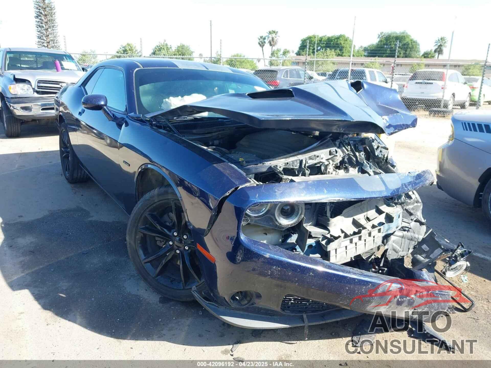 DODGE CHALLENGER 2016 - 2C3CDZBT8GH214046