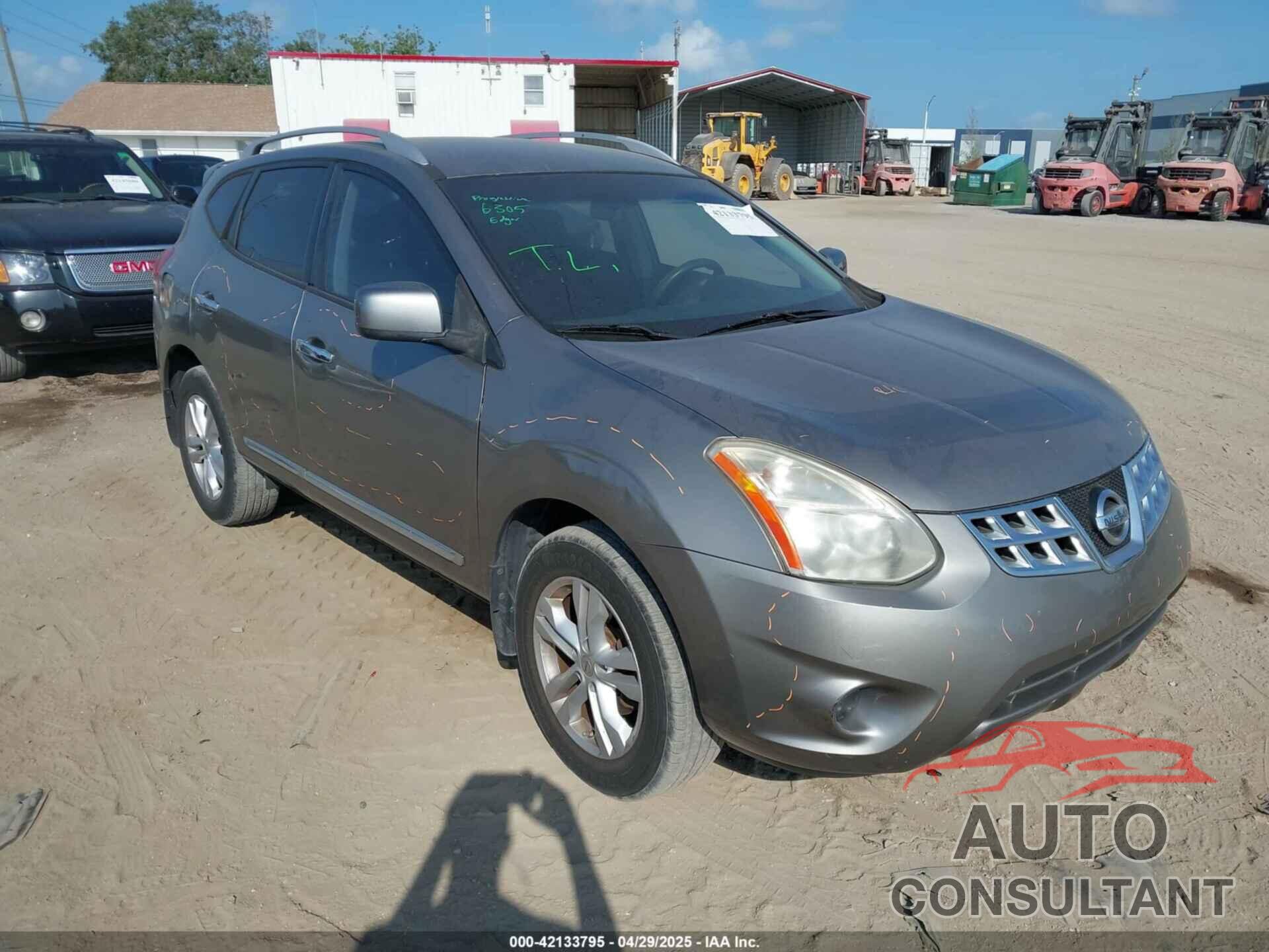 NISSAN ROGUE 2012 - JN8AS5MT6CW293389