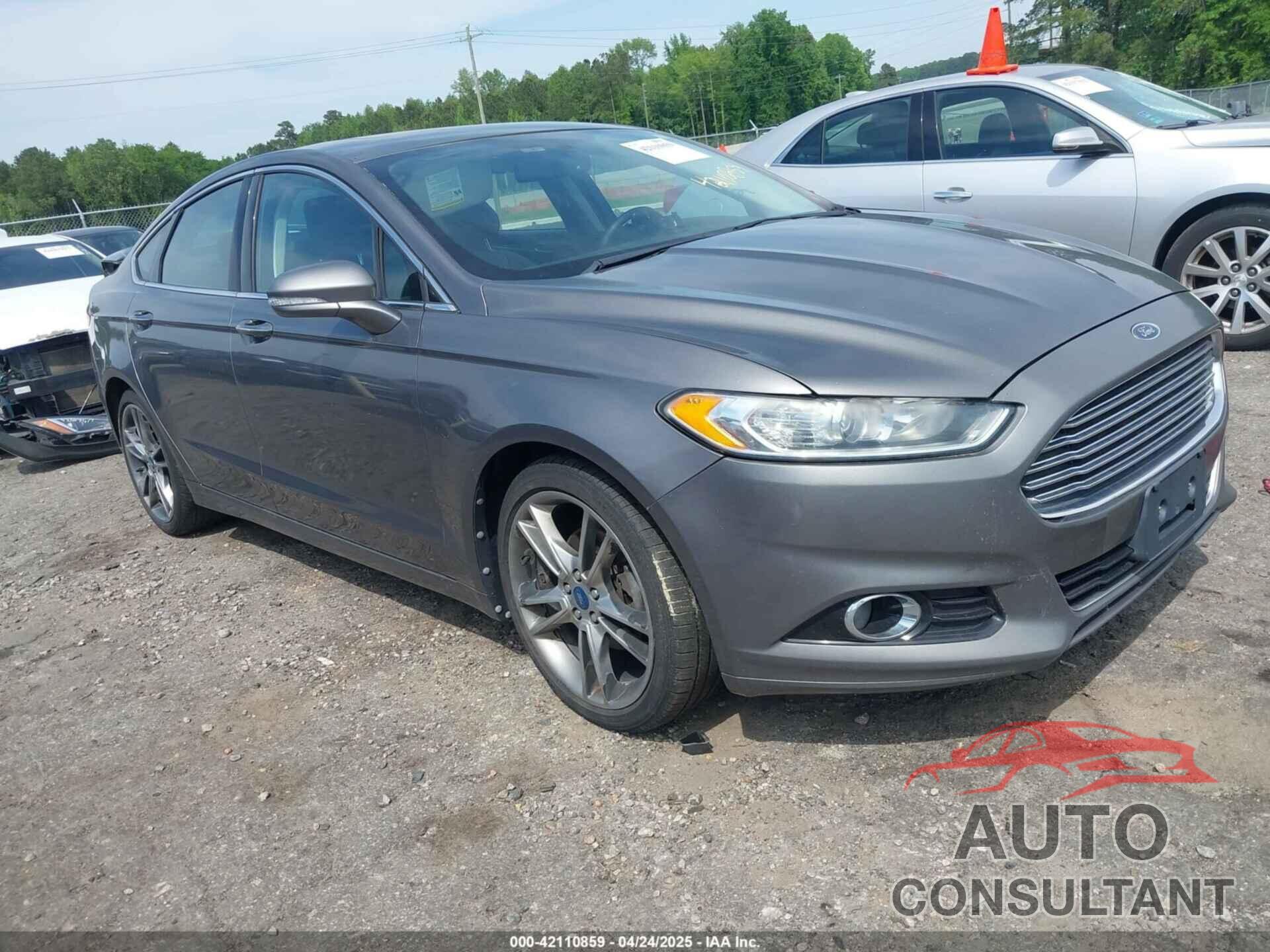 FORD FUSION 2013 - 3FA6P0K94DR241685