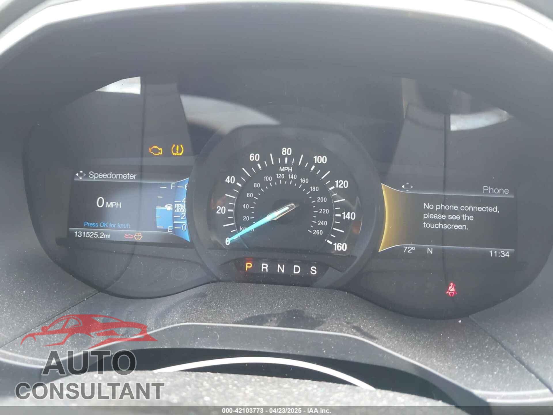 FORD EDGE 2017 - 2FMPK3K98HBB28403