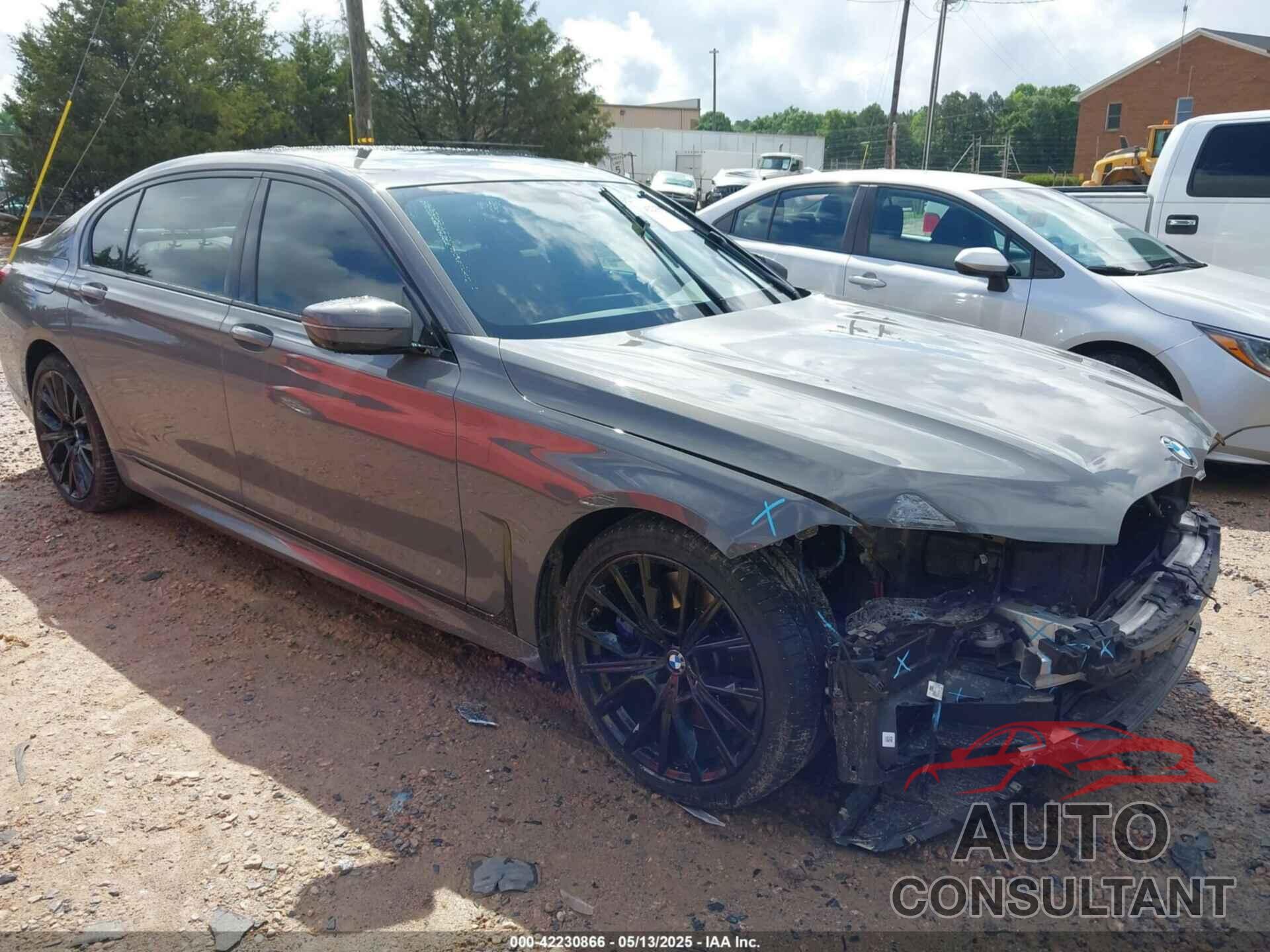 BMW 740I 2020 - WBA7T2C0XLGF96842