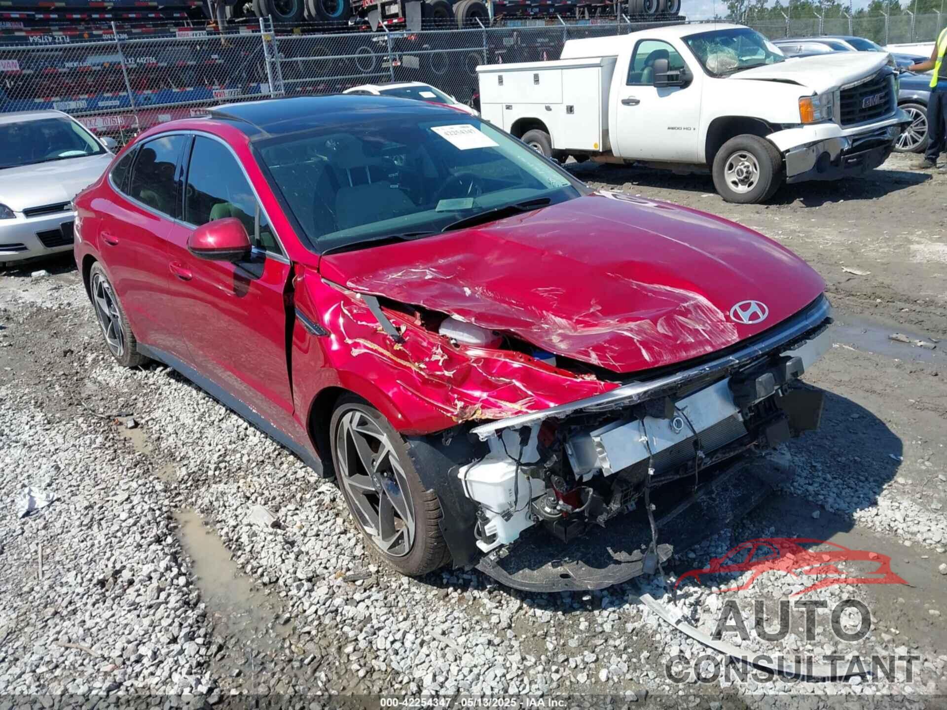 HYUNDAI SONATA 2024 - KMHL14JA3RA414871