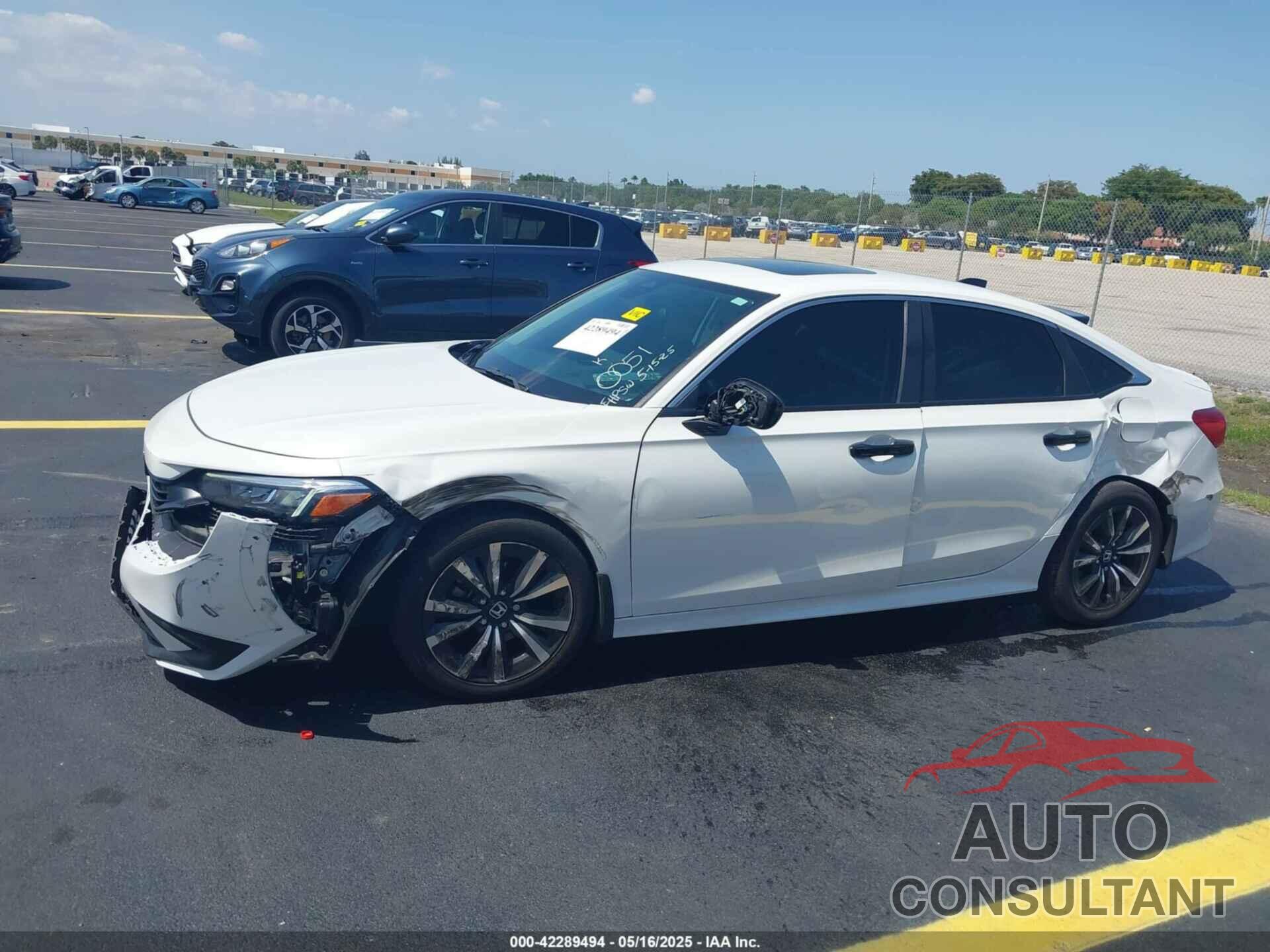 HONDA CIVIC 2022 - JHMFE1F76NX010051