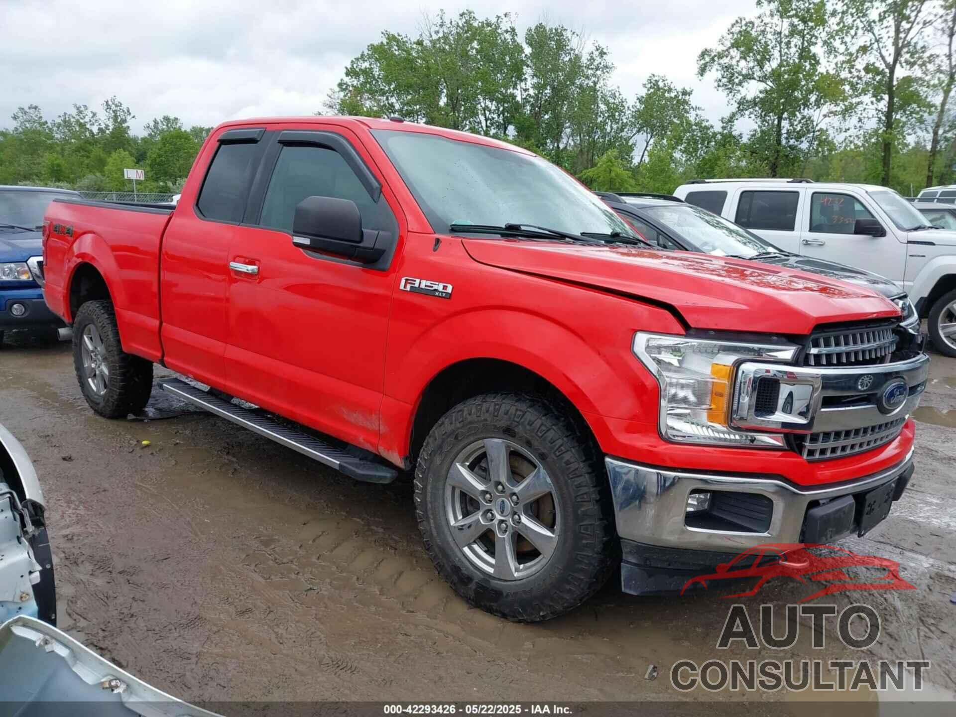 FORD F-150 2018 - 1FTEX1EP6JFE63109