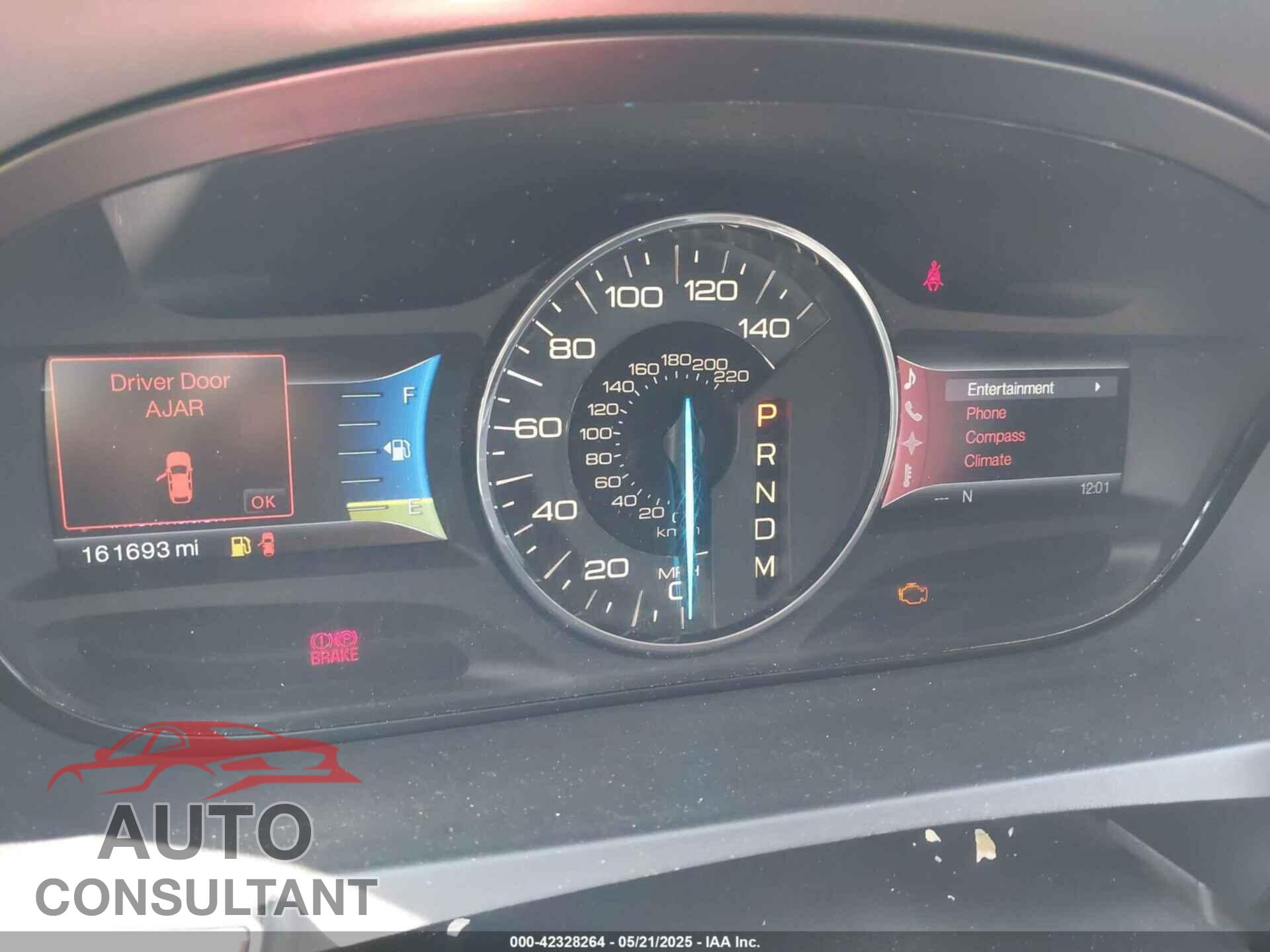 FORD EDGE 2011 - 2FMDK3KC6BBB35727