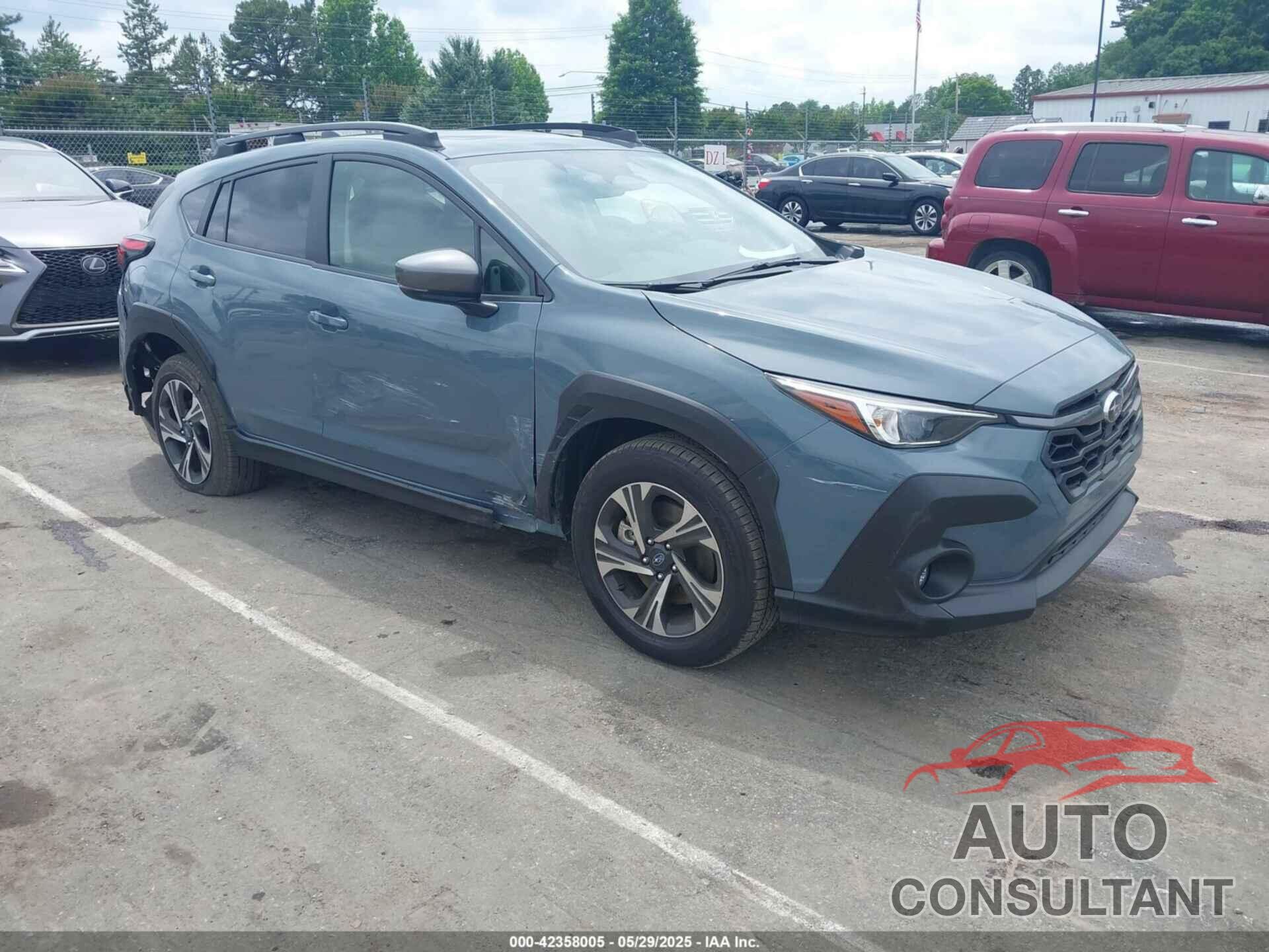 SUBARU CROSSTREK 2024 - JF2GUADC7R8299418