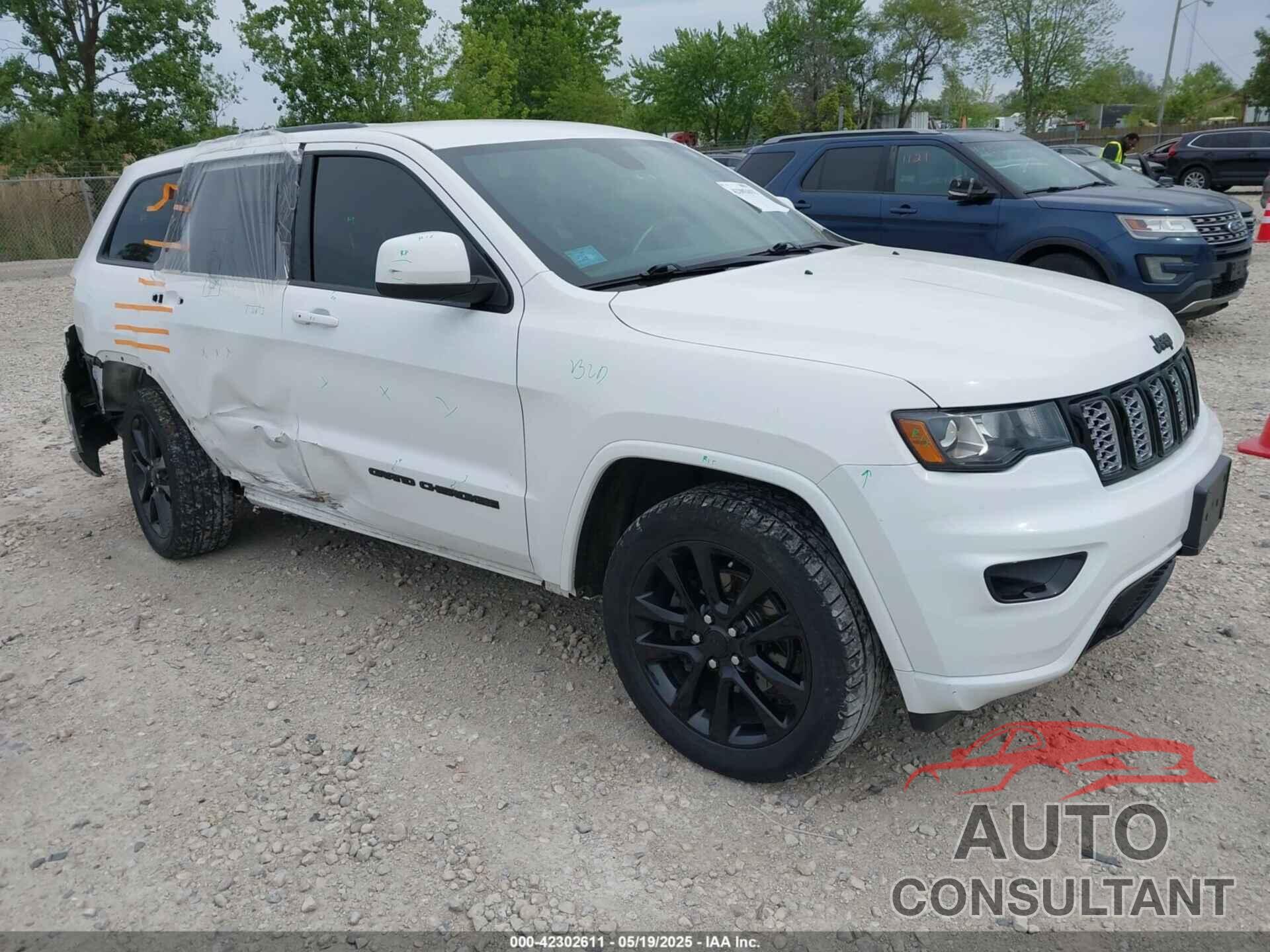 JEEP GRAND CHEROKEE 2018 - 1C4RJFAG6JC164906
