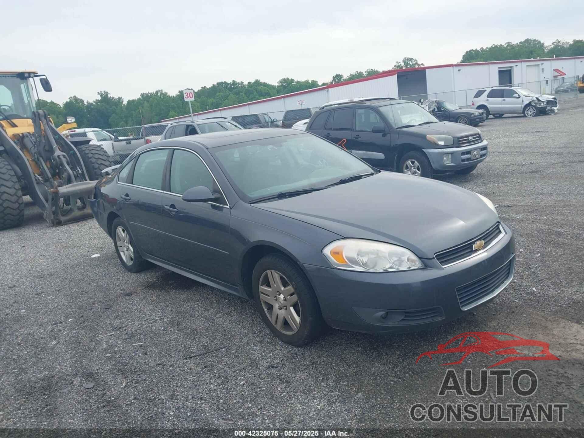 CHEVROLET IMPALA 2011 - 2G1WB5EK2B1255244