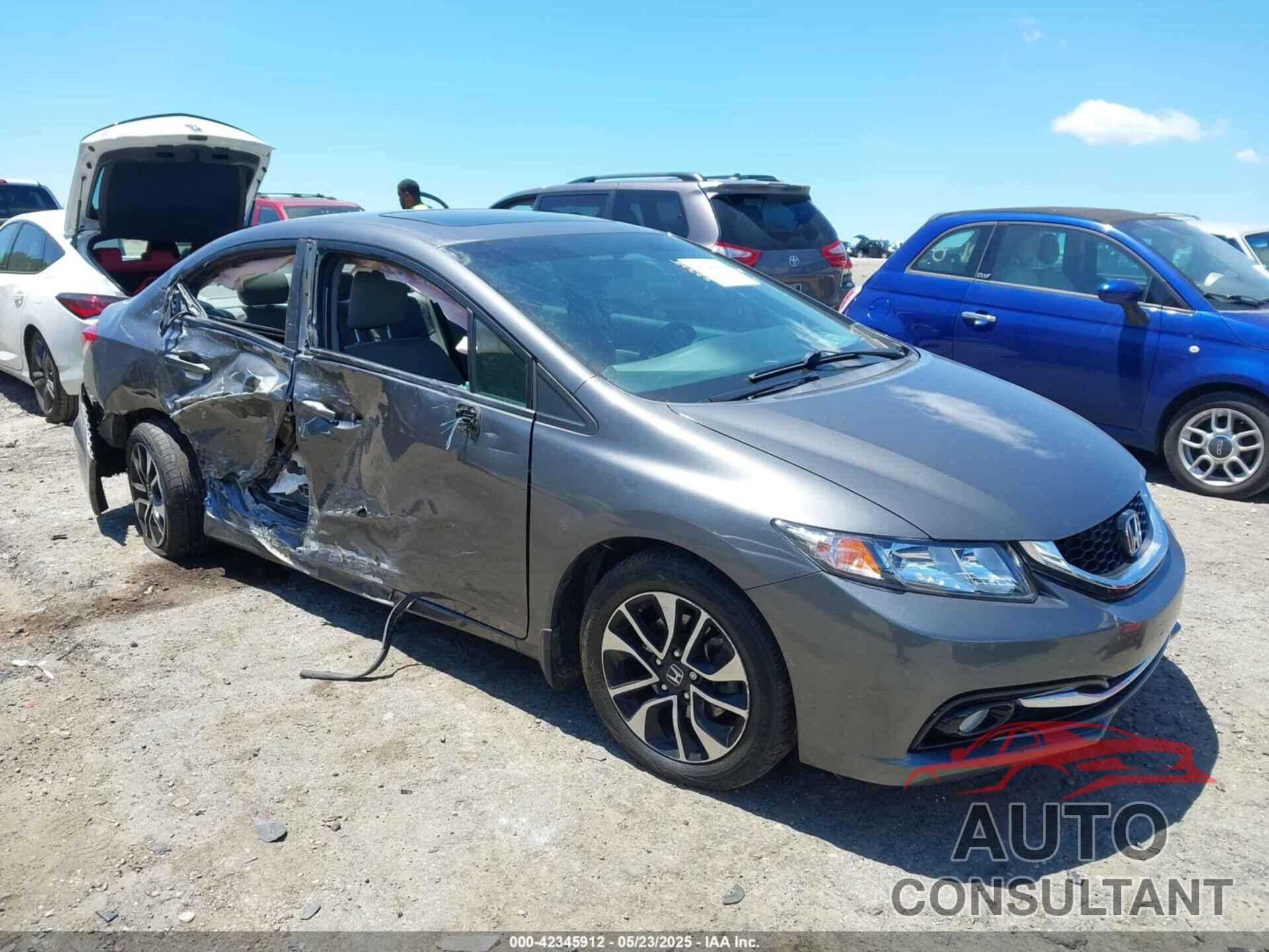 HONDA CIVIC 2013 - 2HGFB2F98DH515580