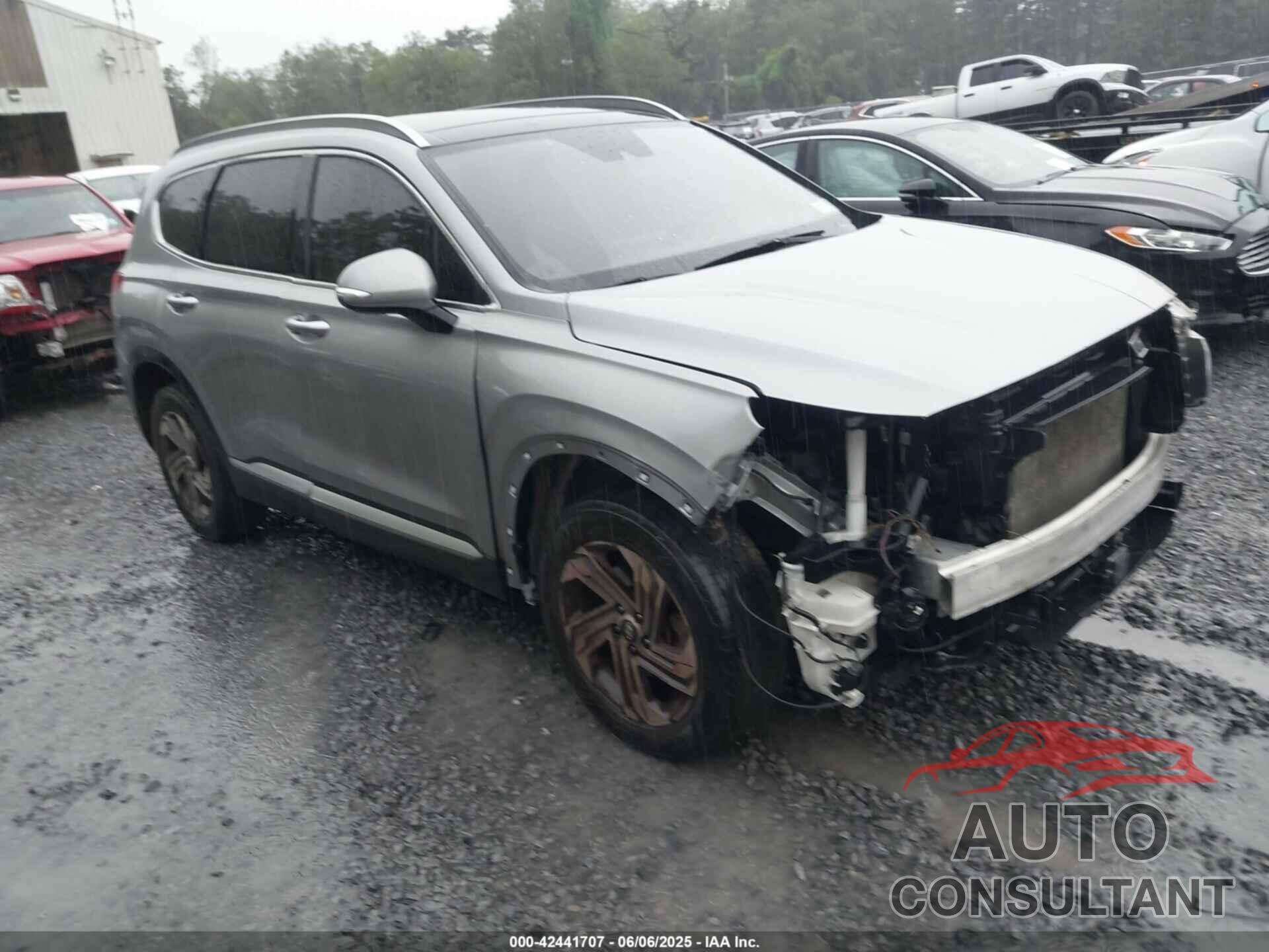HYUNDAI SANTA FE 2021 - 5NMS34AJ3MH327691