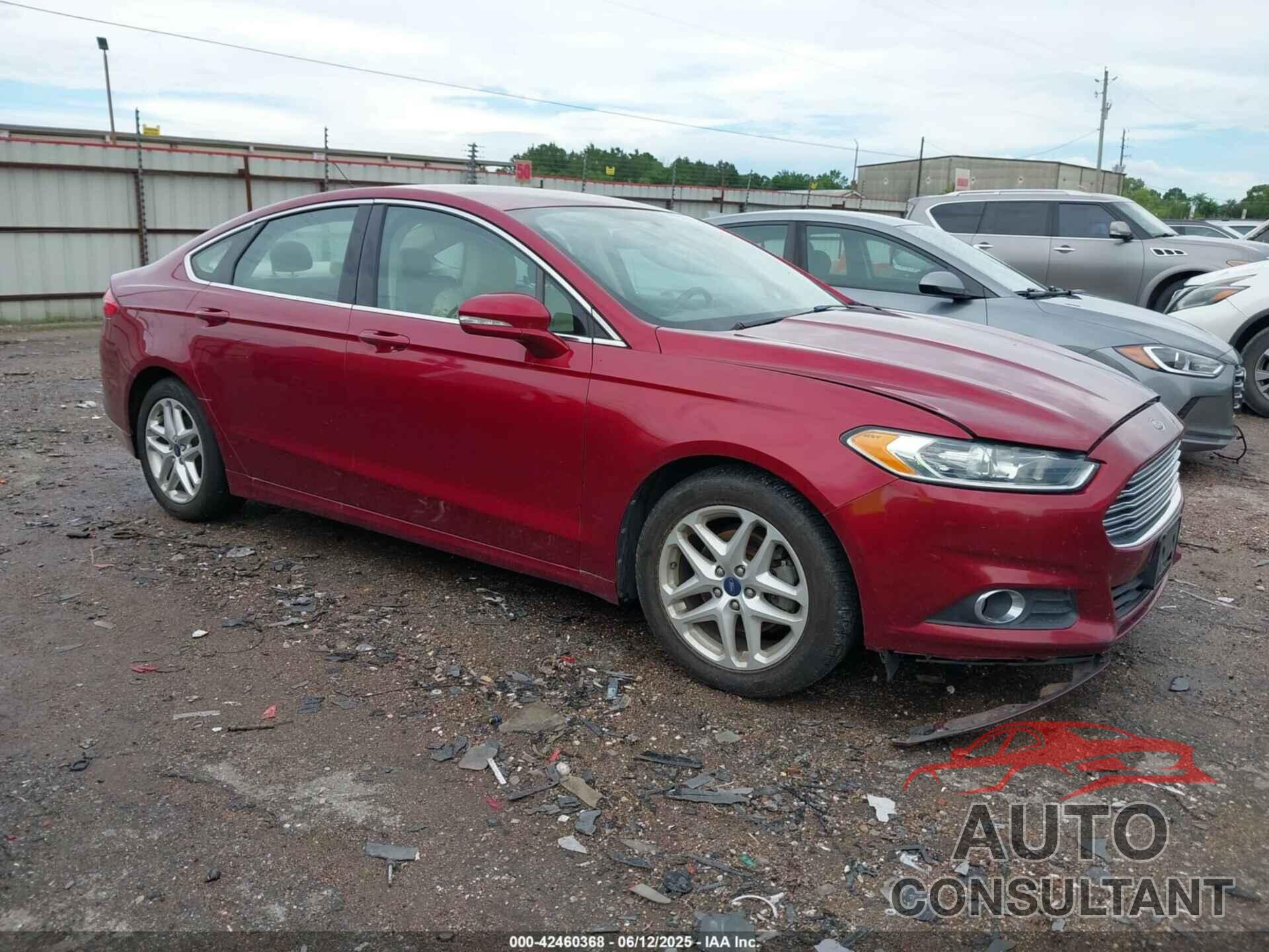 FORD FUSION 2013 - 3FA6P0HR6DR141823
