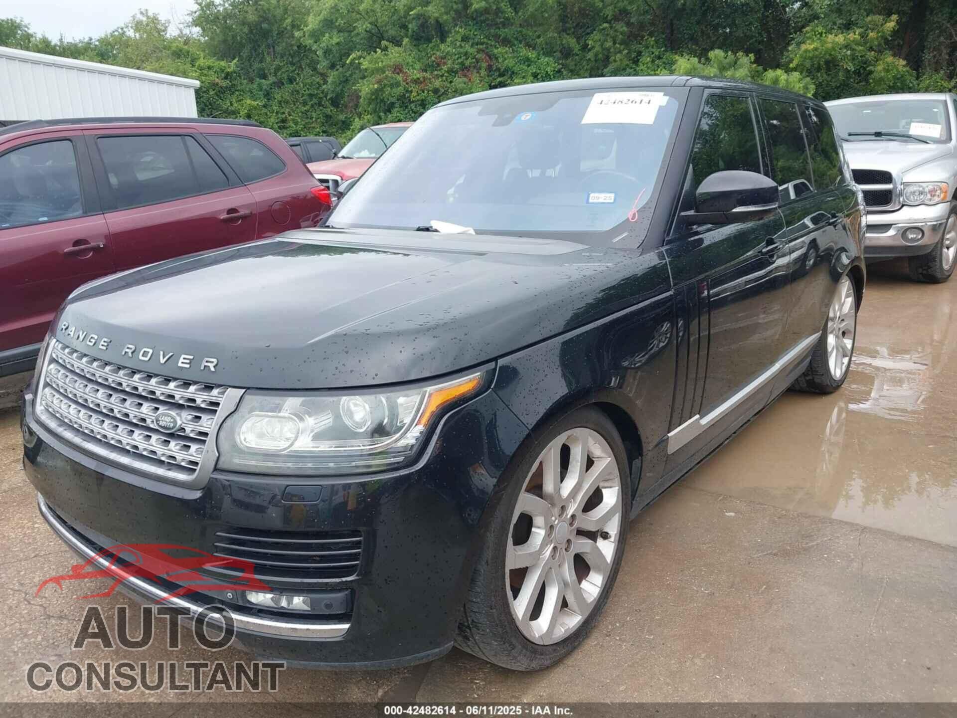 LAND ROVER RANGE ROVER 2015 - SALGS2VF0FA232420