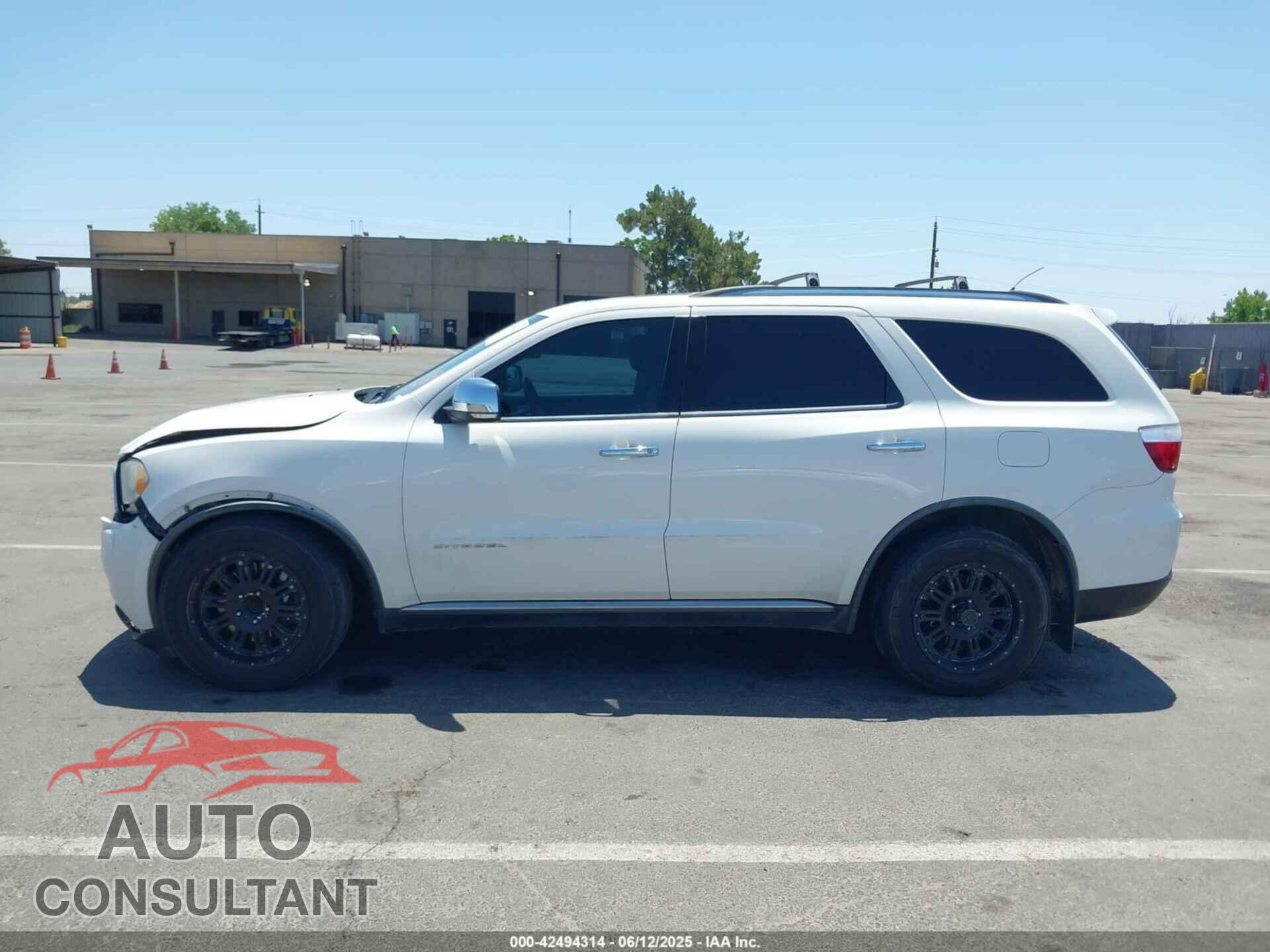 DODGE DURANGO 2012 - 1C4SDJET6CC197927