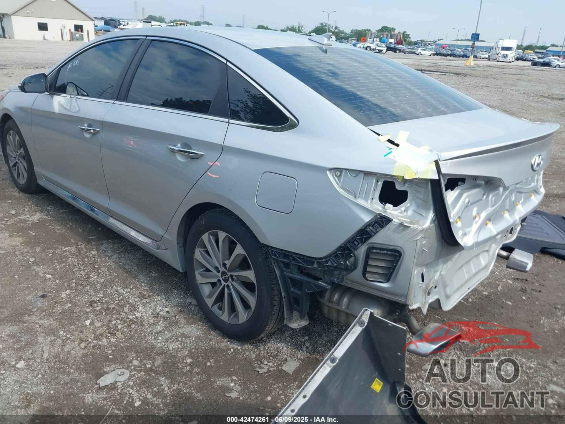 HYUNDAI SONATA 2017 - 5NPE34AF6HH536859