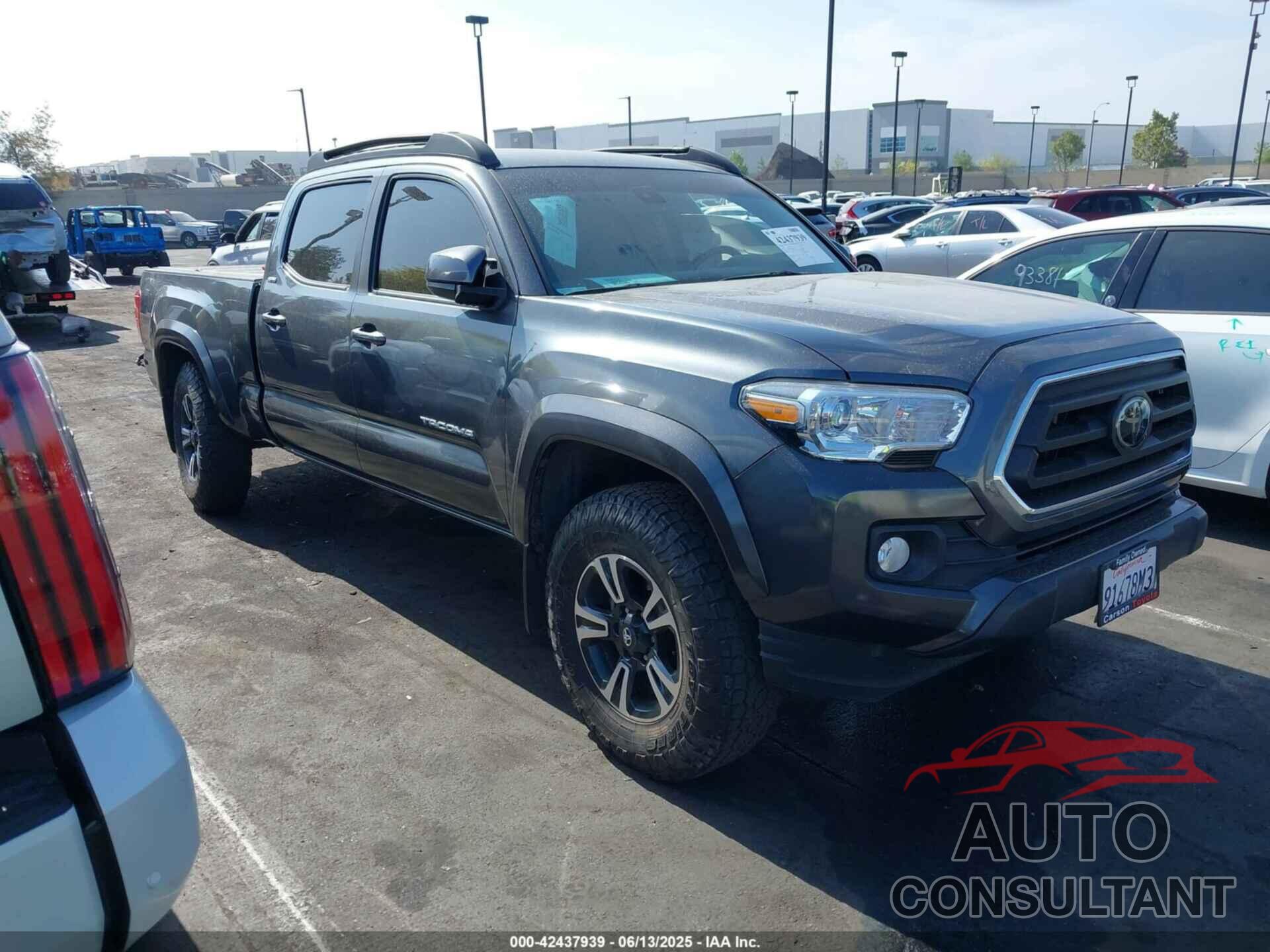 TOYOTA TACOMA 2022 - 3TMBZ5DN5NM036322