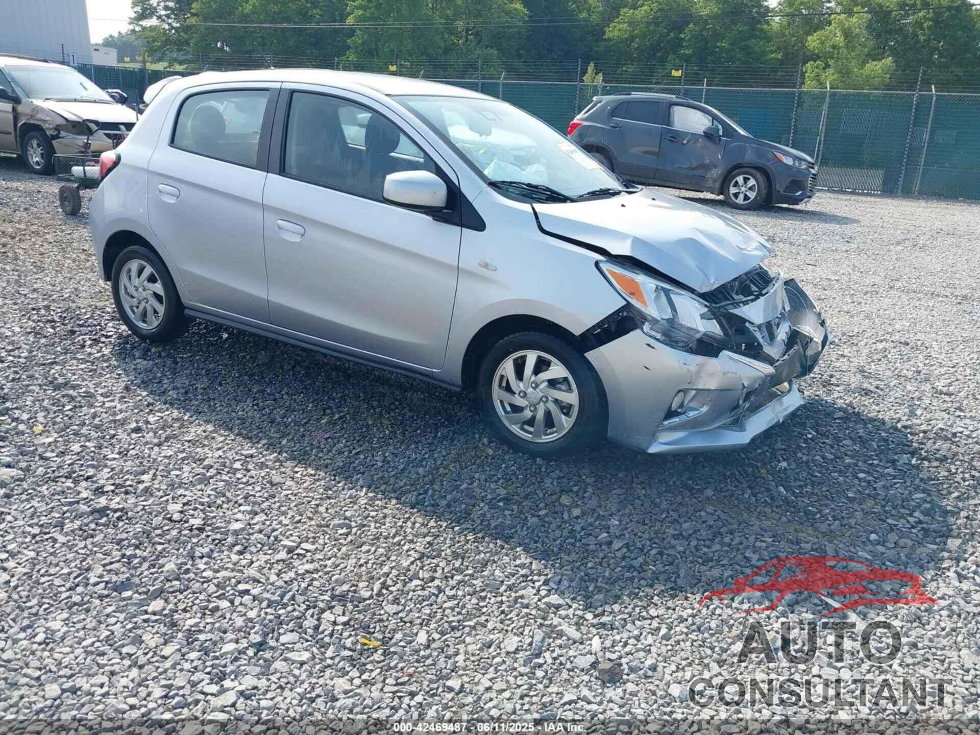 MITSUBISHI MIRAGE 2023 - ML32AUHJ3PH006433