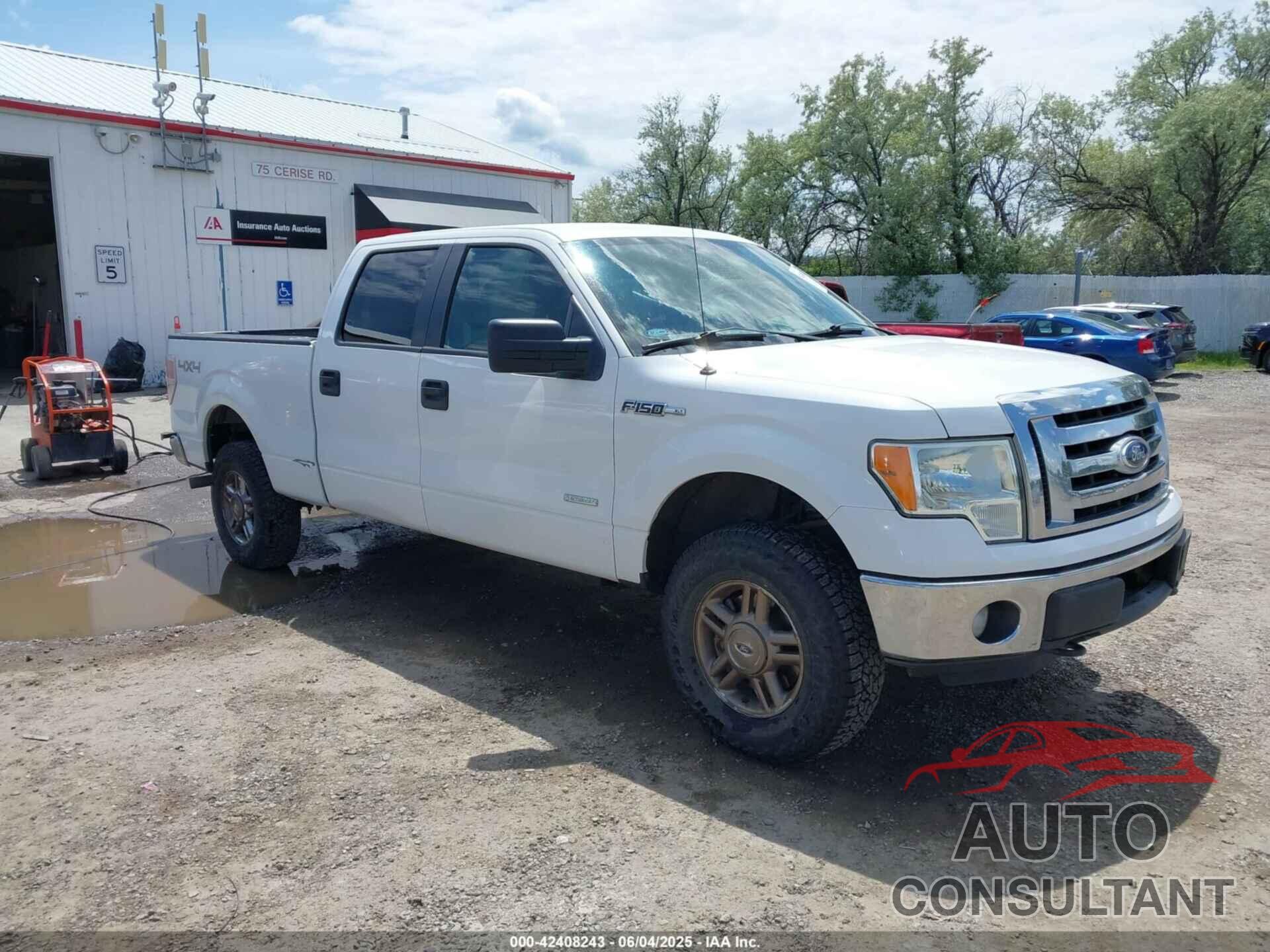 FORD F-150 2011 - 1FTFW1ET0BKE00259