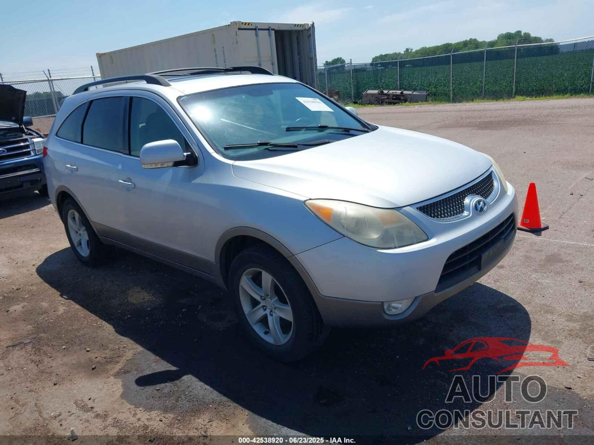 HYUNDAI VERACRUZ 2009 - KM8NU73C29U080279