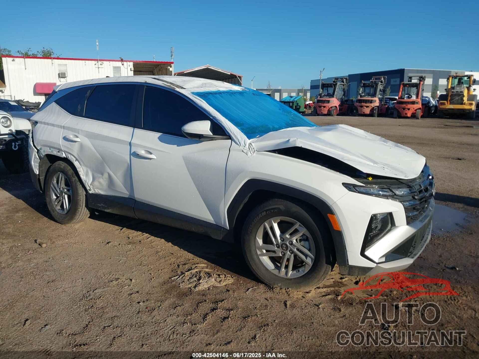 HYUNDAI TUCSON 2025 - 5NMJA3DE7SH512124