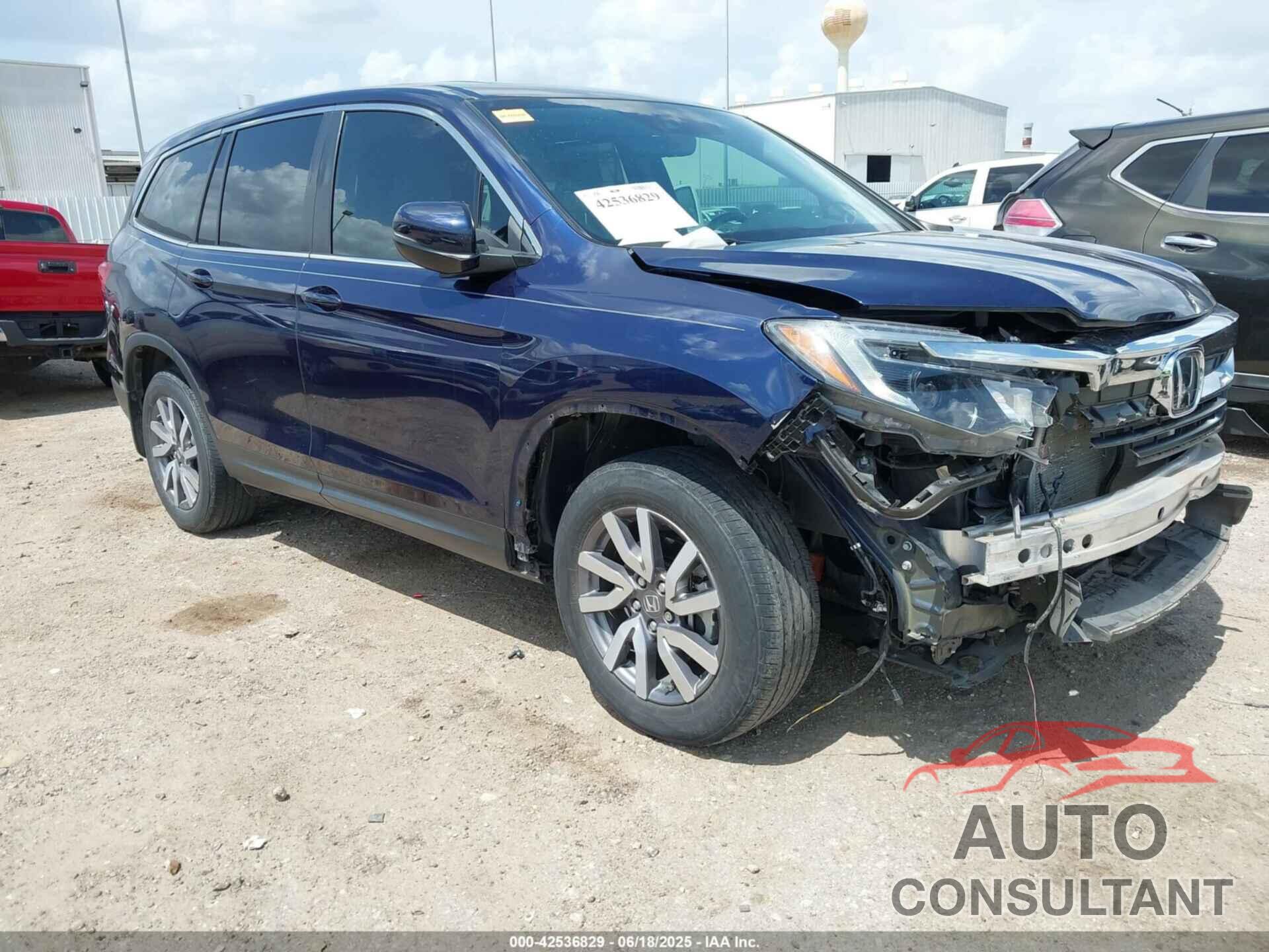 HONDA PILOT 2021 - 5FNYF5H55MB004194