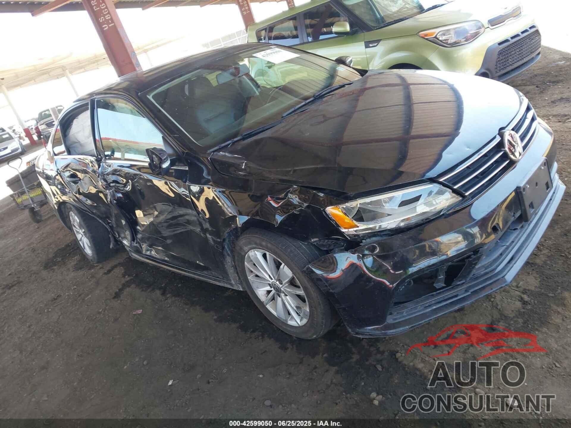 VOLKSWAGEN JETTA 2015 - 3VWD17AJ0FM238335
