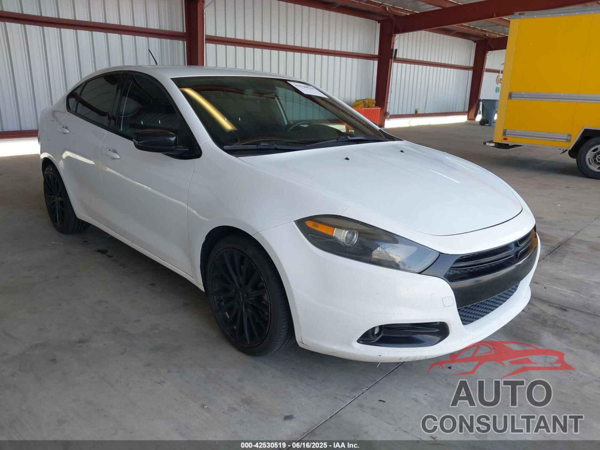 DODGE DART 2015 - 1C3CDFBB6FD435615