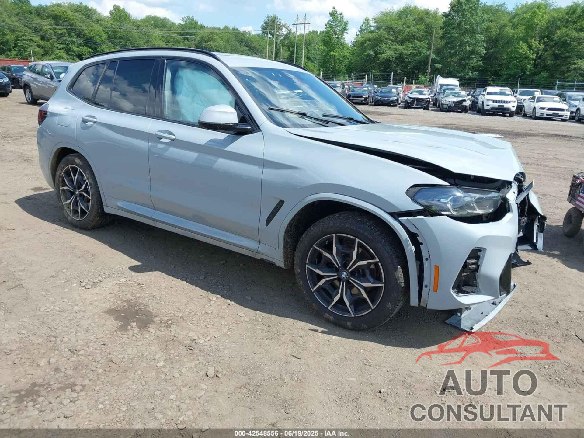 BMW X3 2024 - WBX57DP01RN294543