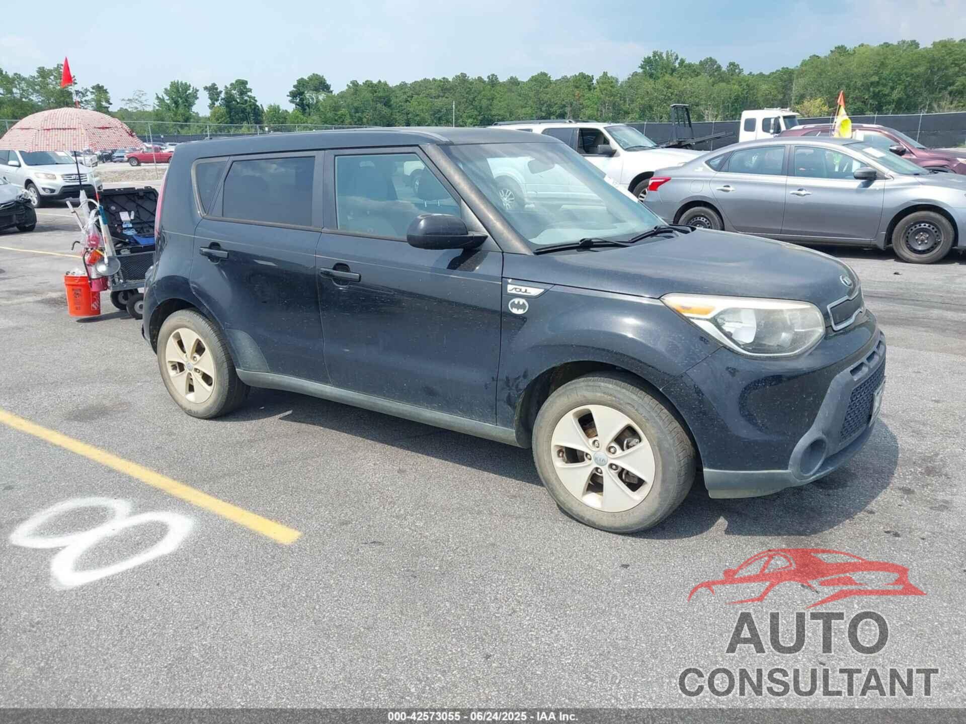 KIA SOUL 2015 - KNDJN2A21F7794170