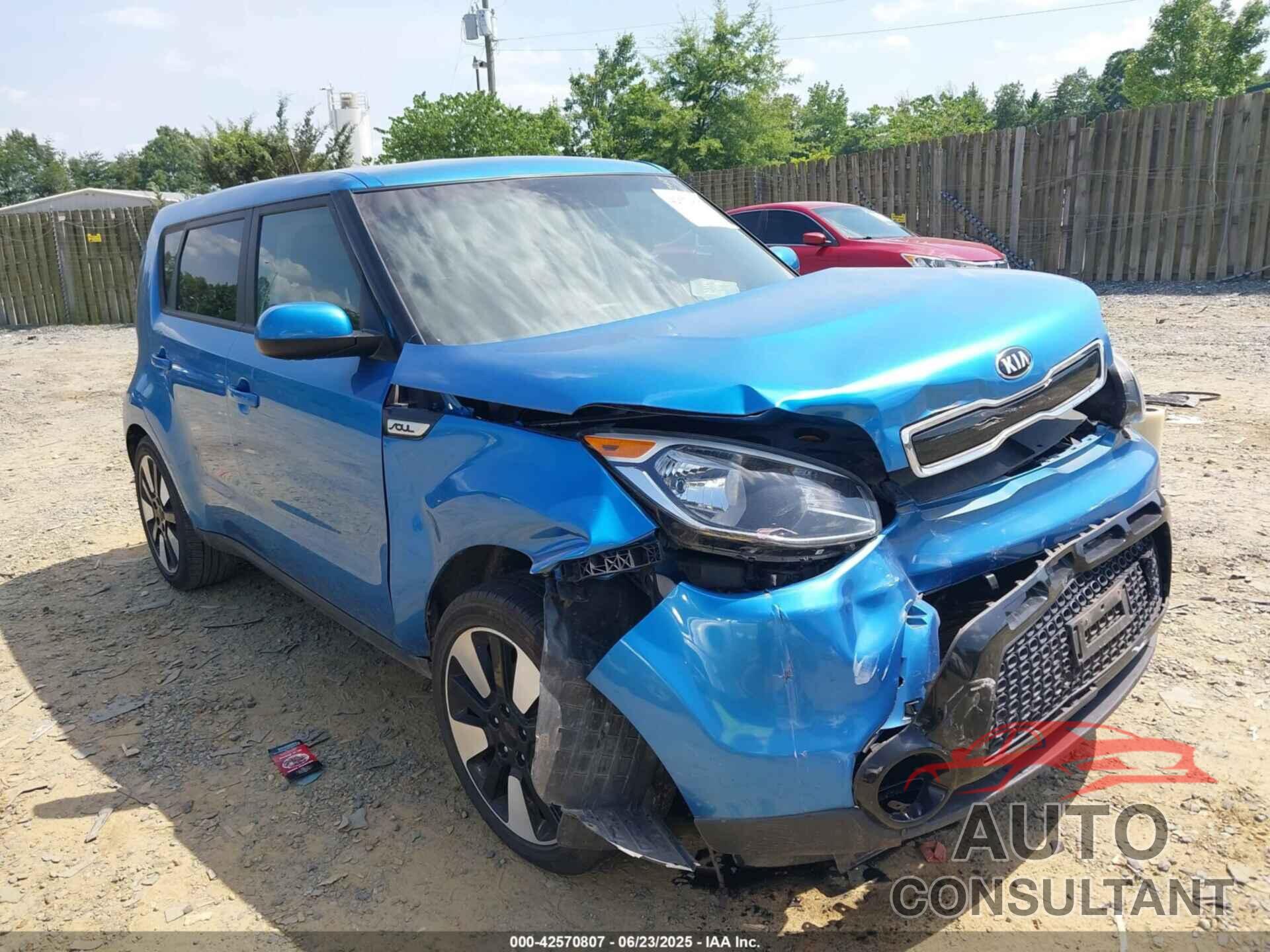 KIA SOUL 2016 - KNDJP3A51G7385307