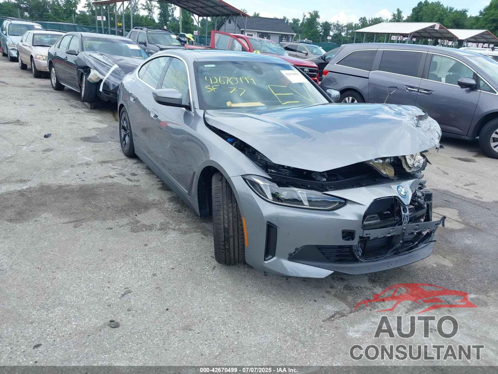 BMW I4 2025 - WBY43HD03SFU11117