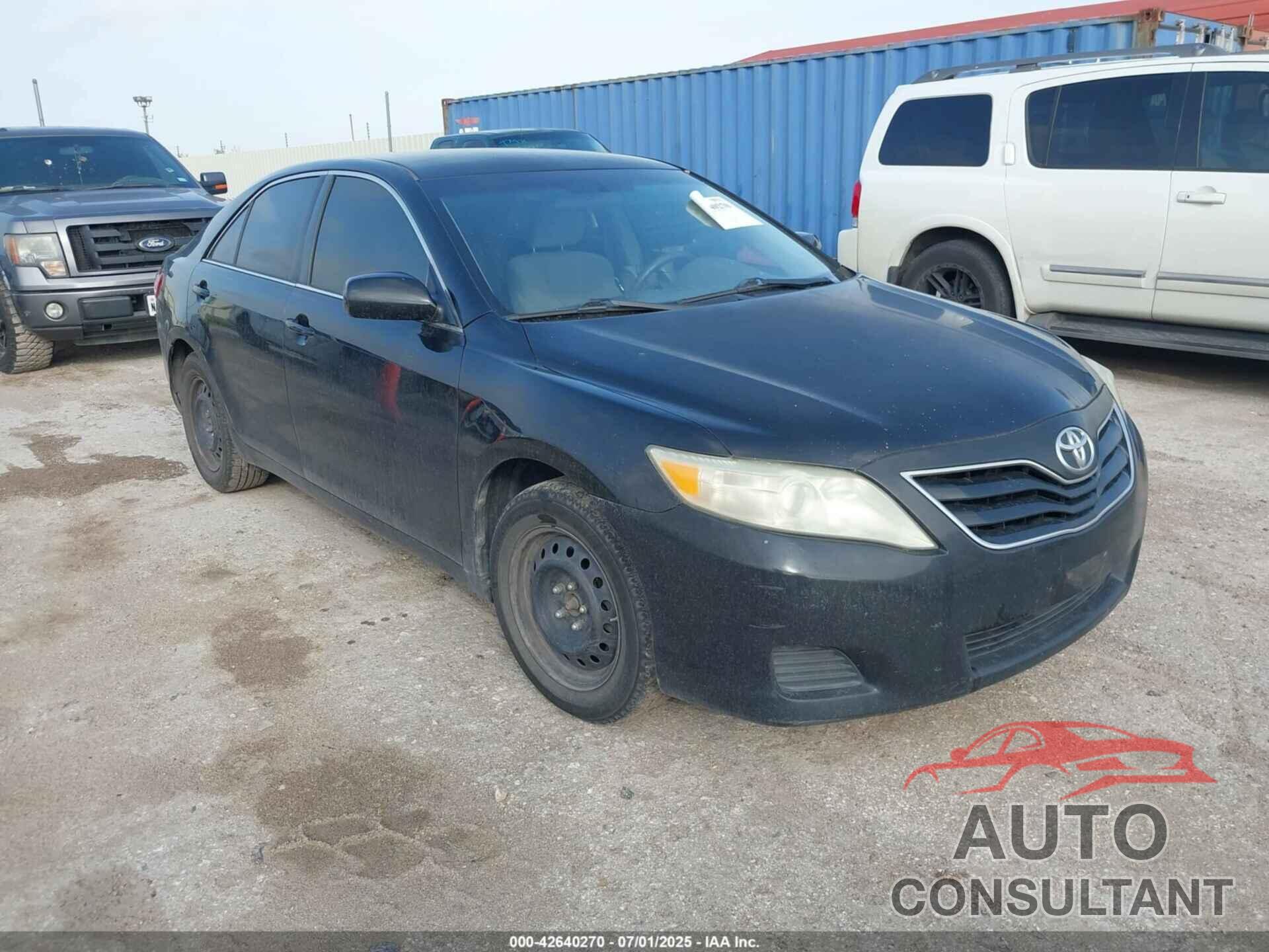 TOYOTA CAMRY 2011 - 4T1BF3EK3BU767478