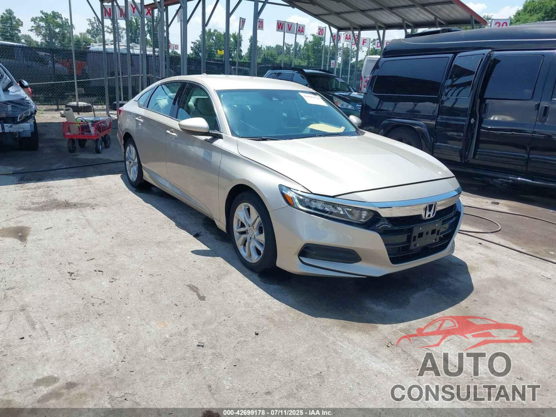 HONDA ACCORD 2018 - 1HGCV1F10JA221762