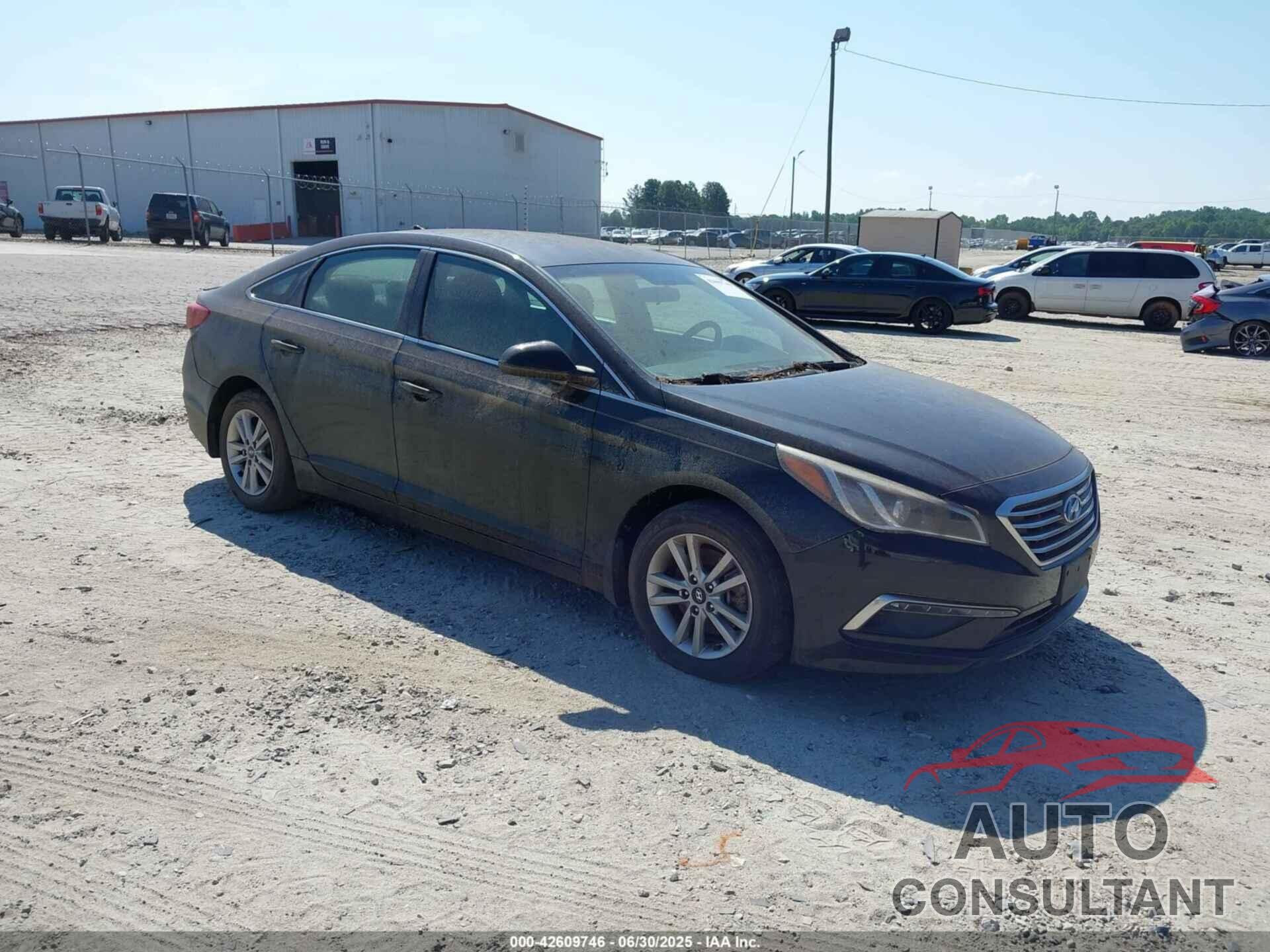 HYUNDAI SONATA 2015 - 5NPE24AF7FH145848