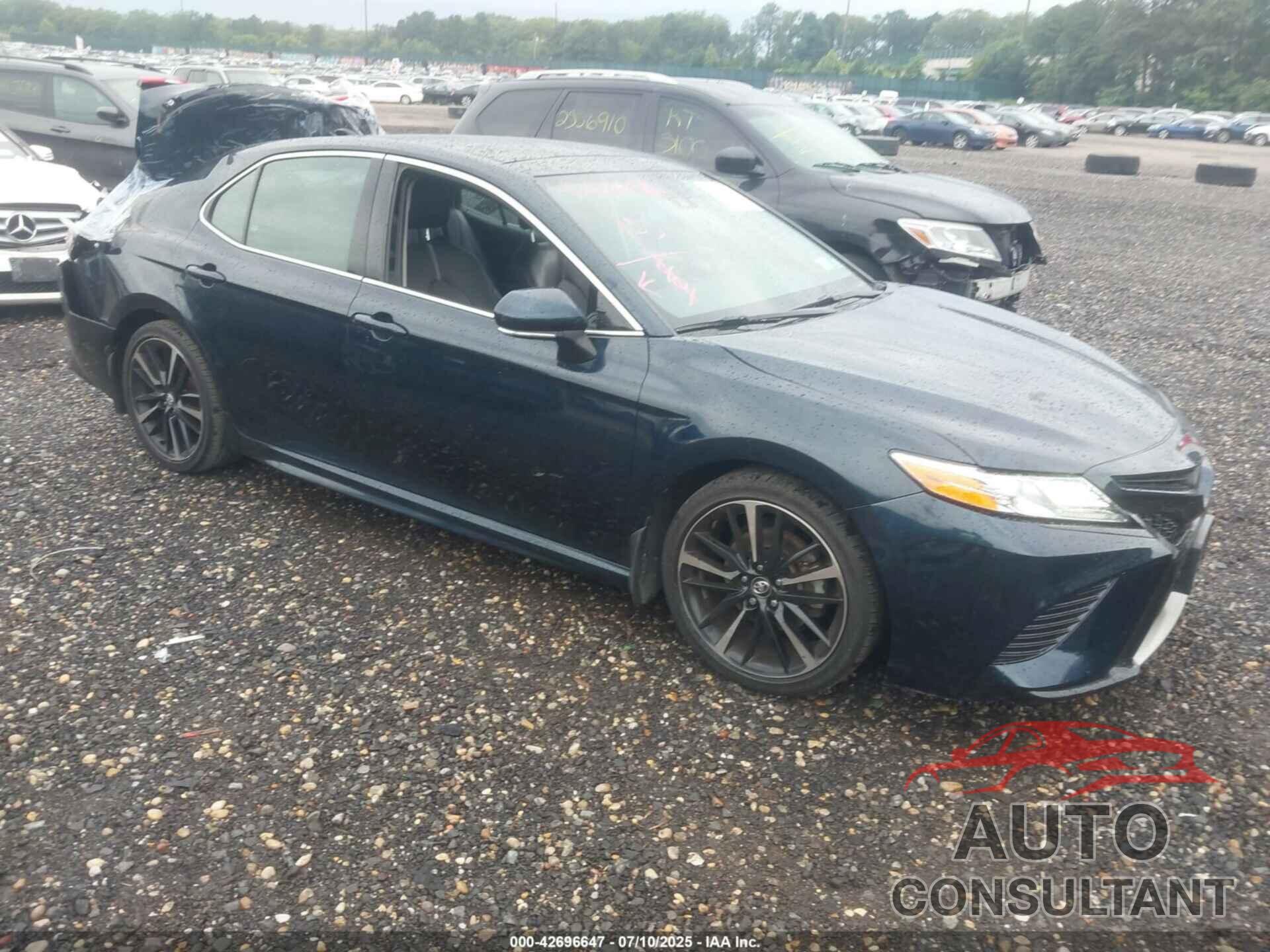 TOYOTA CAMRY 2020 - 4T1K61AK7LU941340