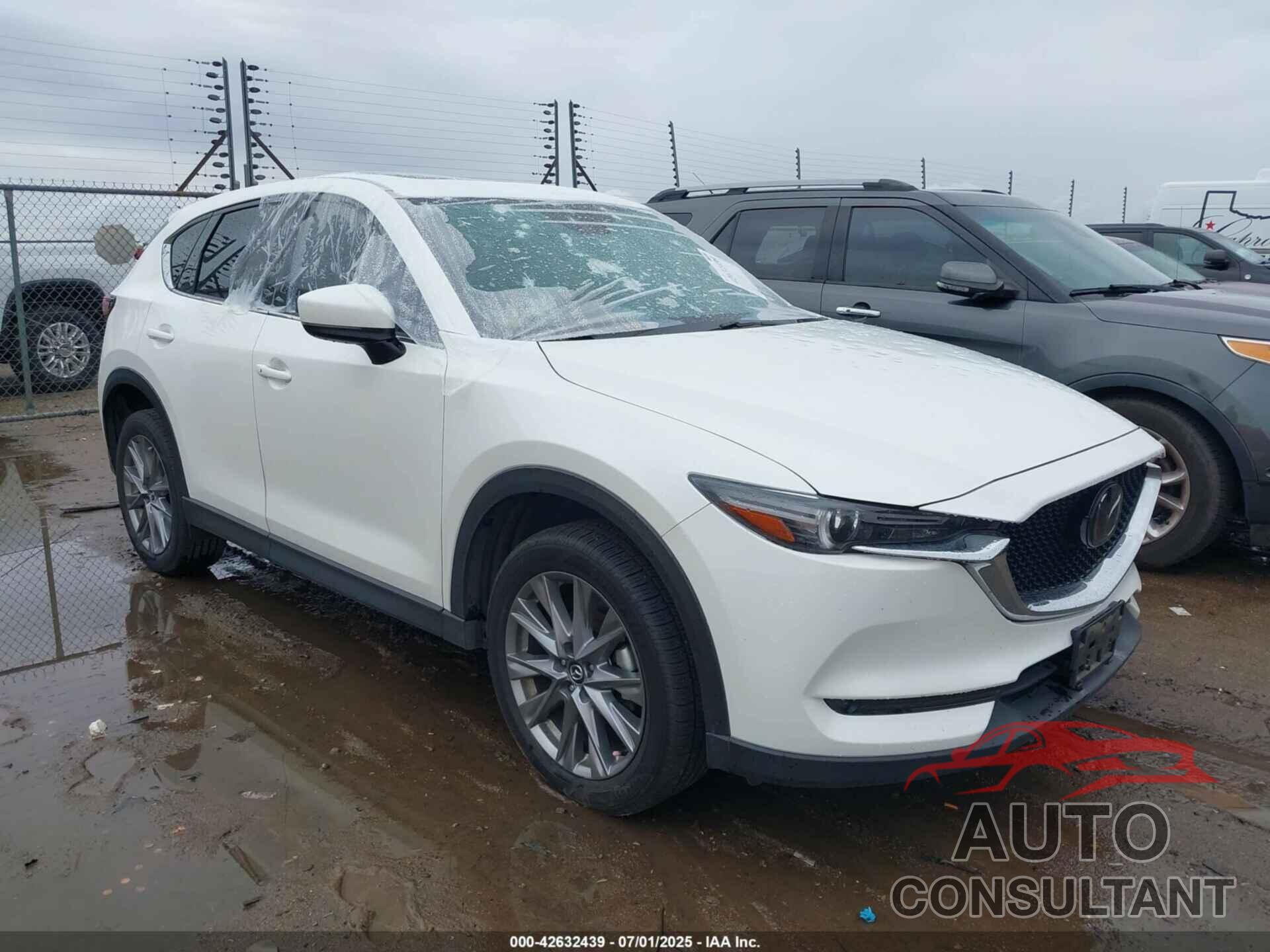 MAZDA CX-5 2021 - JM3KFADMXM0475095