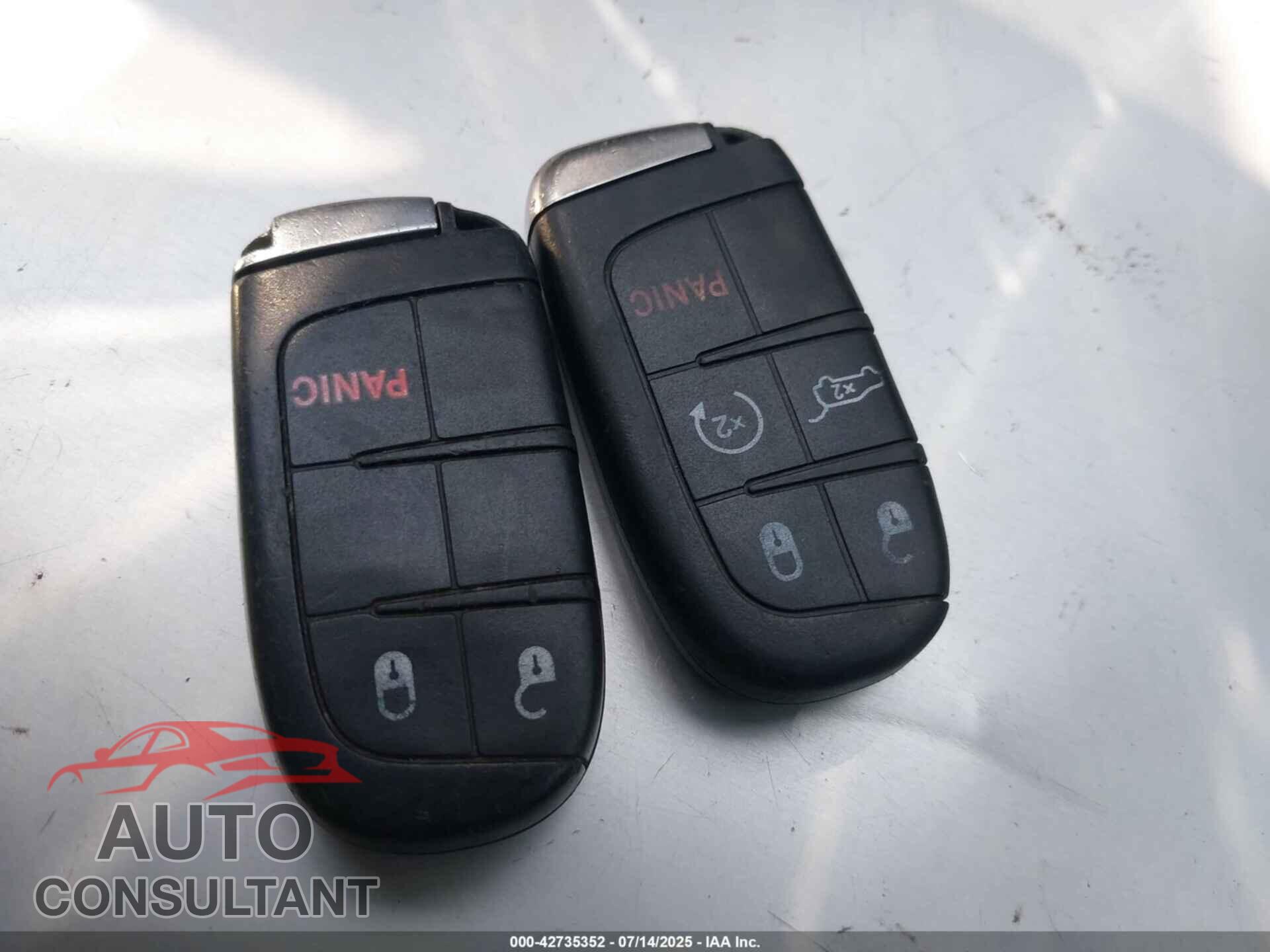 DODGE DURANGO 2015 - 1C4RDHAG4FC201414