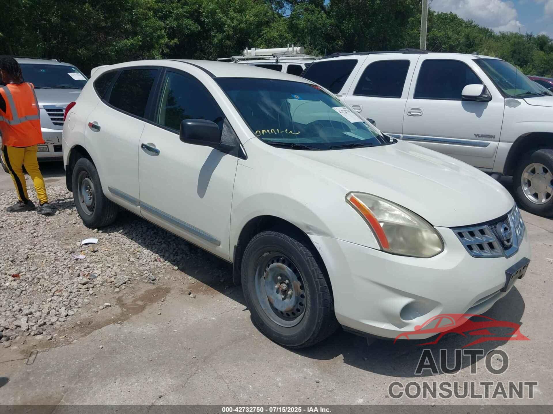 NISSAN ROGUE 2012 - JN8AS5MV1CW391117