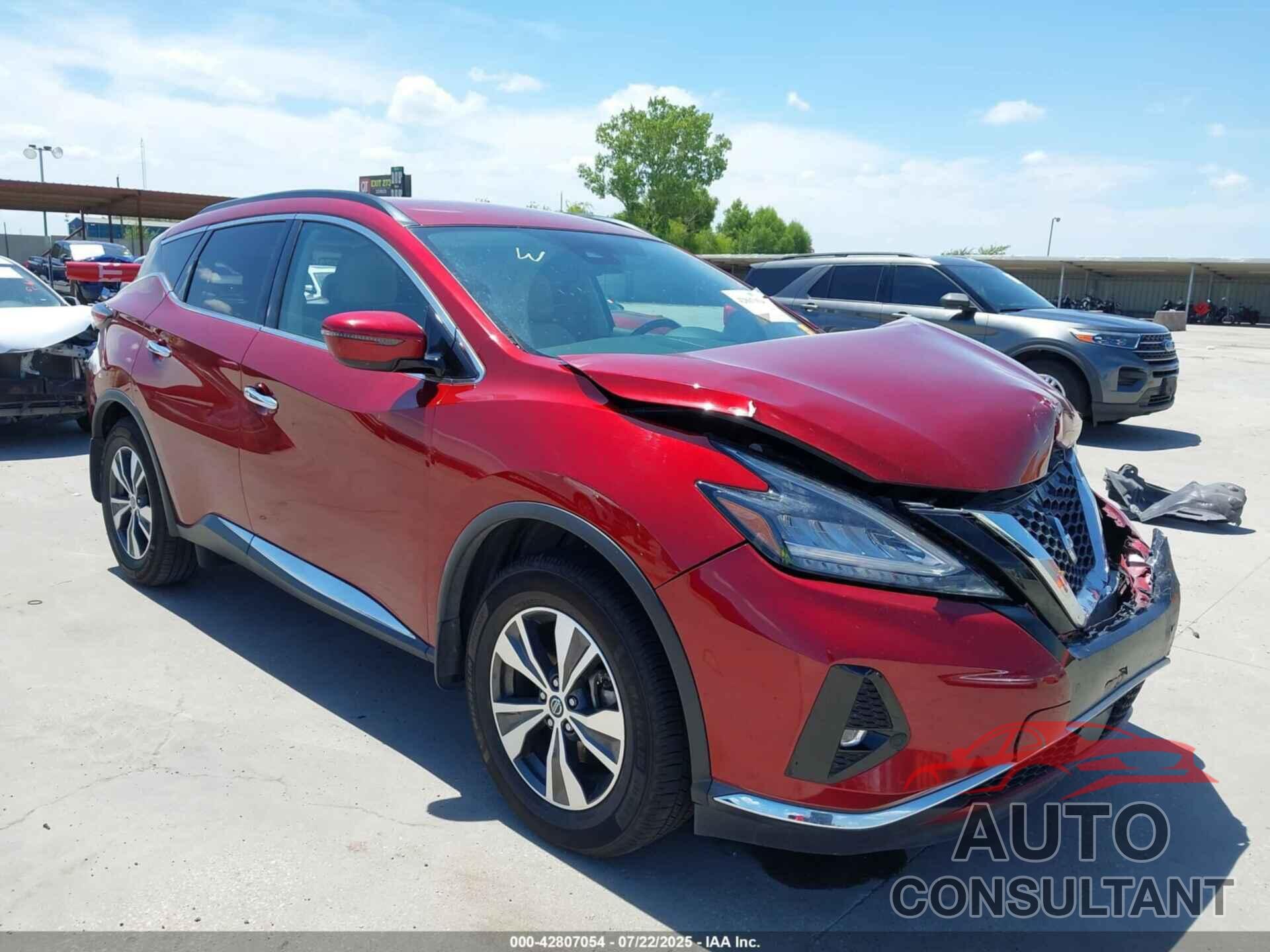 NISSAN MURANO 2021 - 5N1AZ2BJ6MC128674