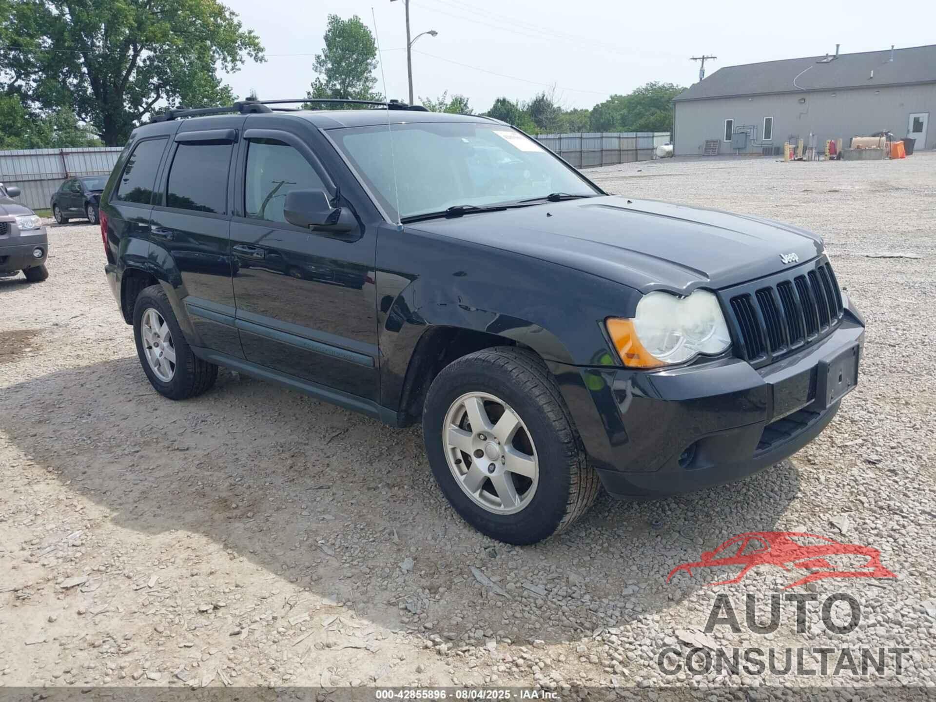 JEEP GRAND CHEROKEE 2009 - 1J8GR48KX9C527937
