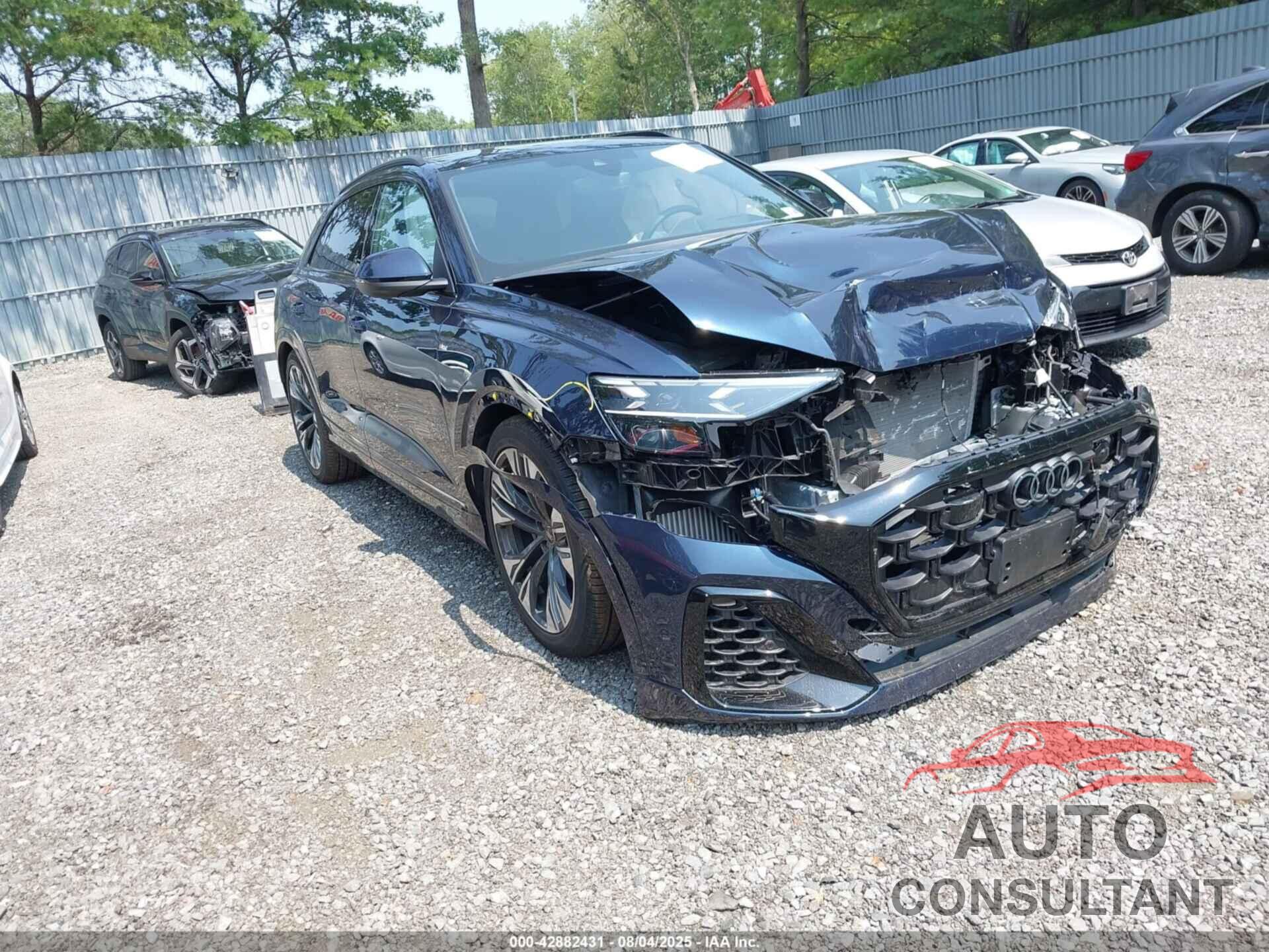 AUDI Q8 2025 - WA1FVBF19SD021765