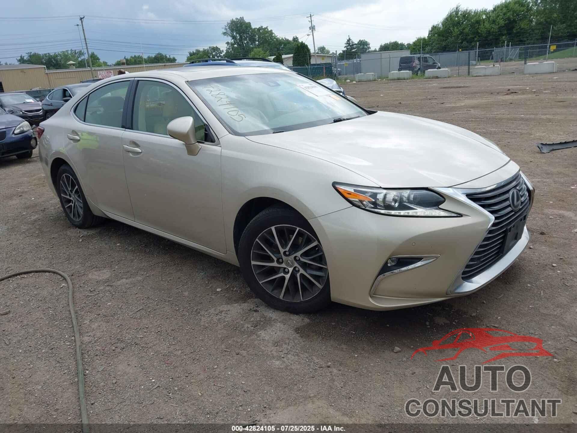 LEXUS ES 350 2016 - JTHBK1GG9G2218706
