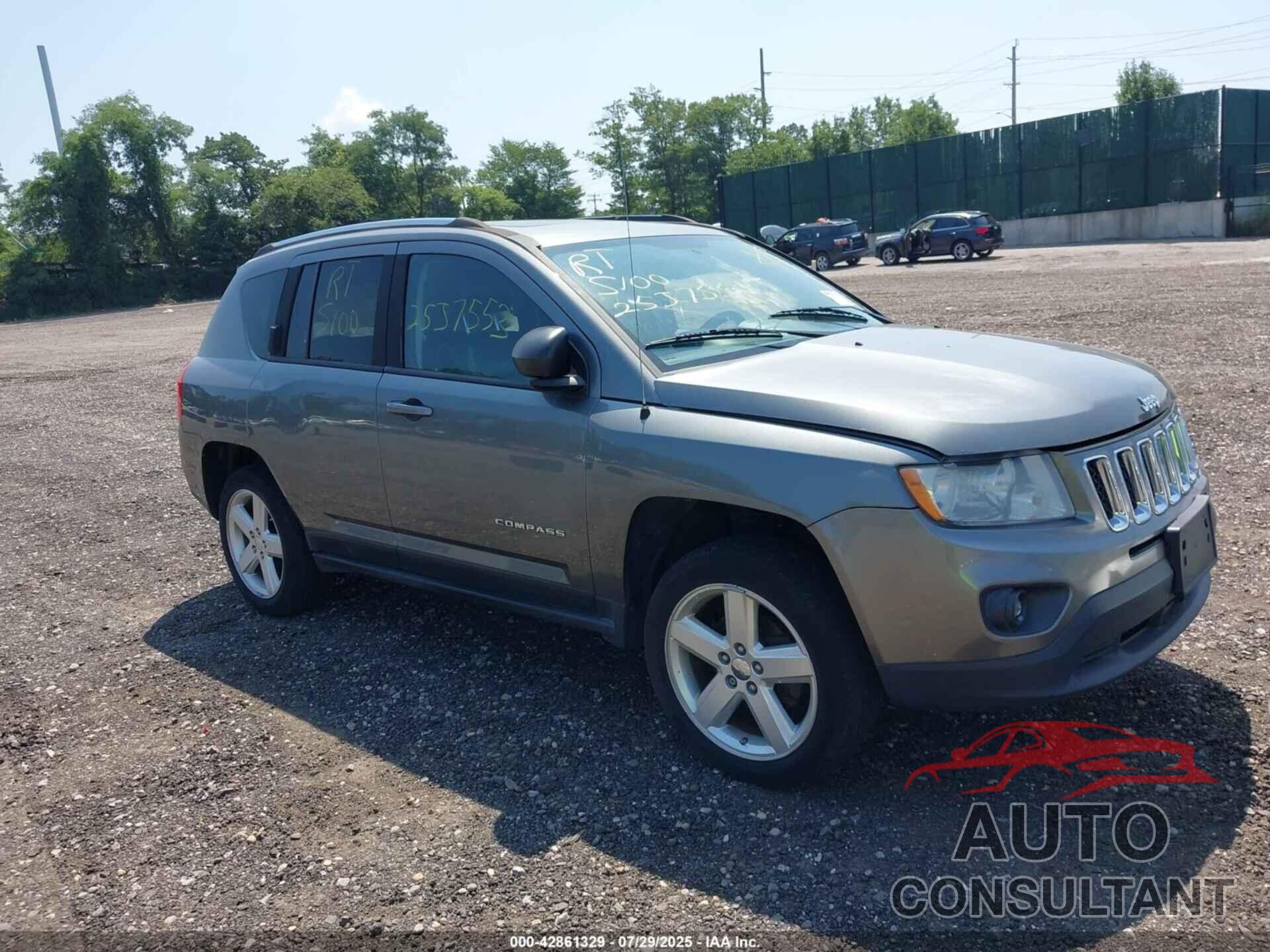 JEEP COMPASS 2012 - 1C4NJDCB2CD630820