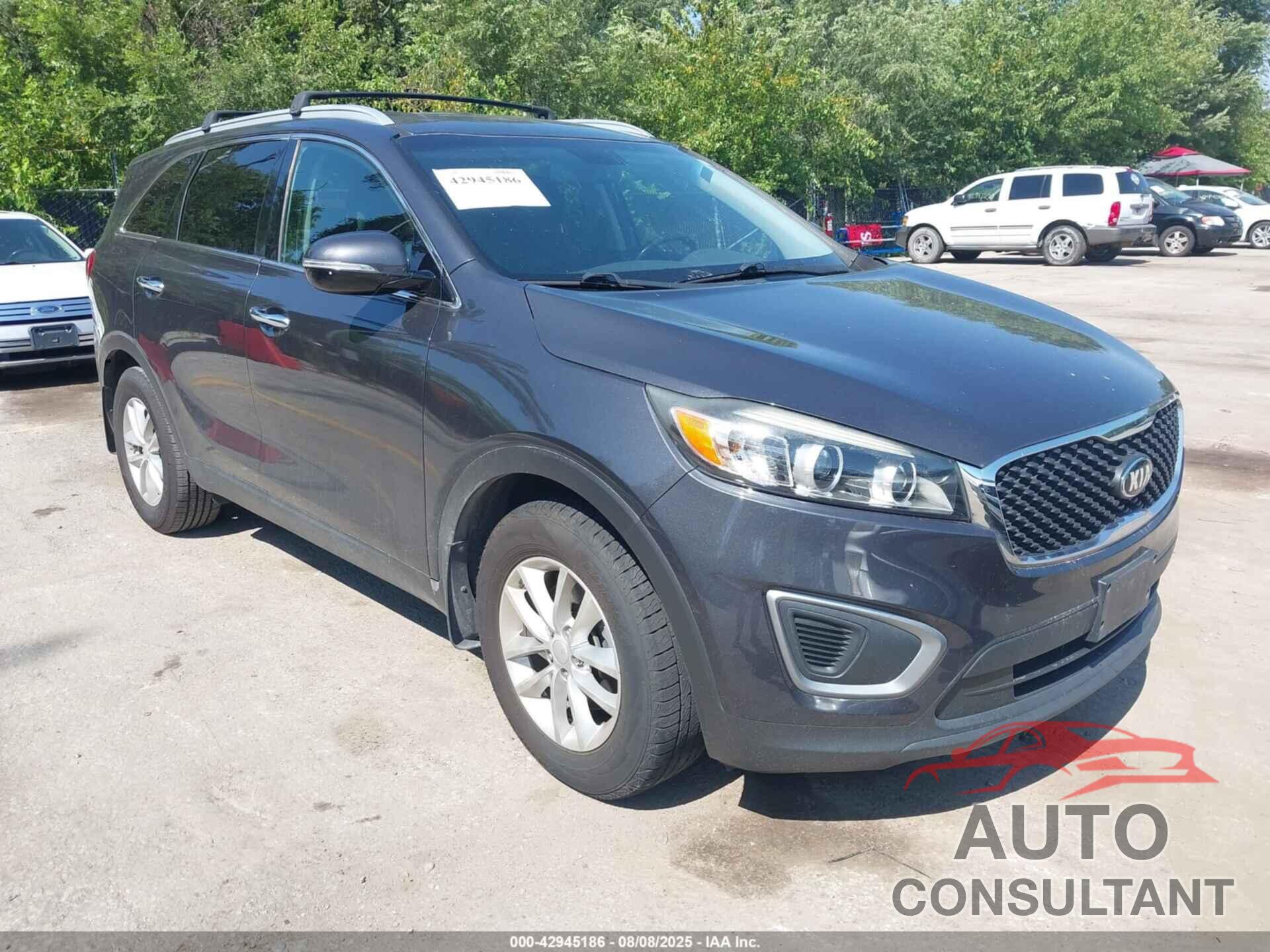 KIA SORENTO 2016 - 5XYPG4A30GG079541