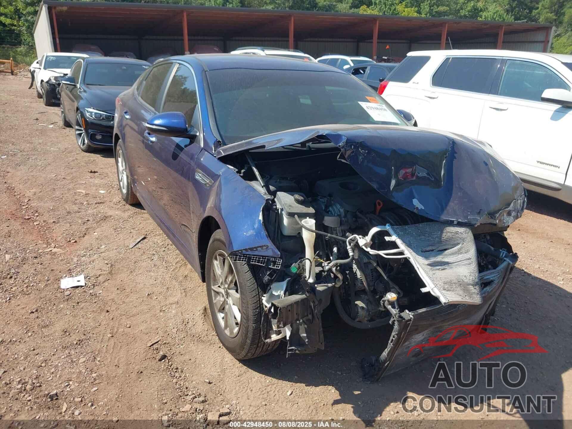 KIA OPTIMA 2018 - 5XXGT4L34JG226013